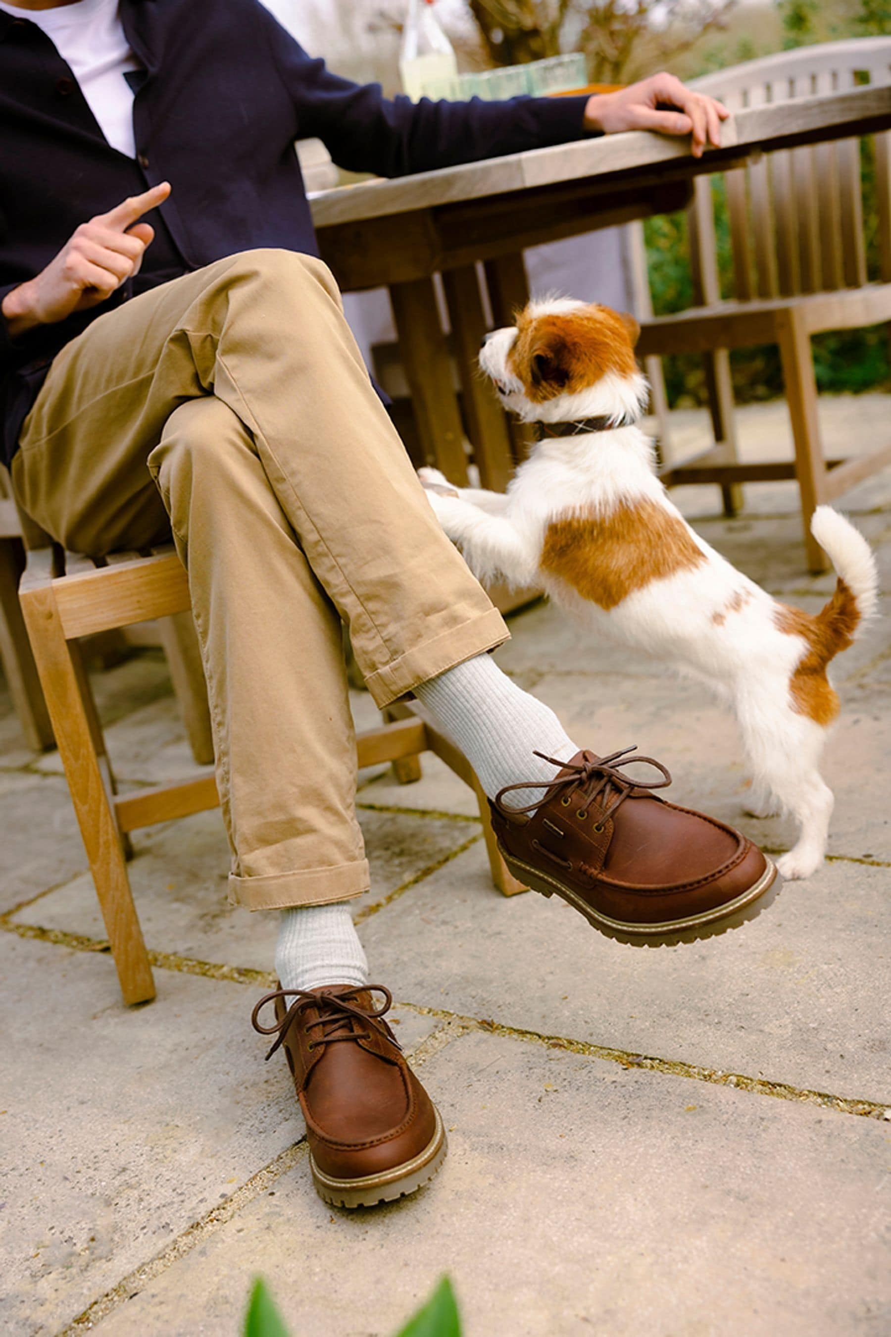 Barbour george sales boat shoes