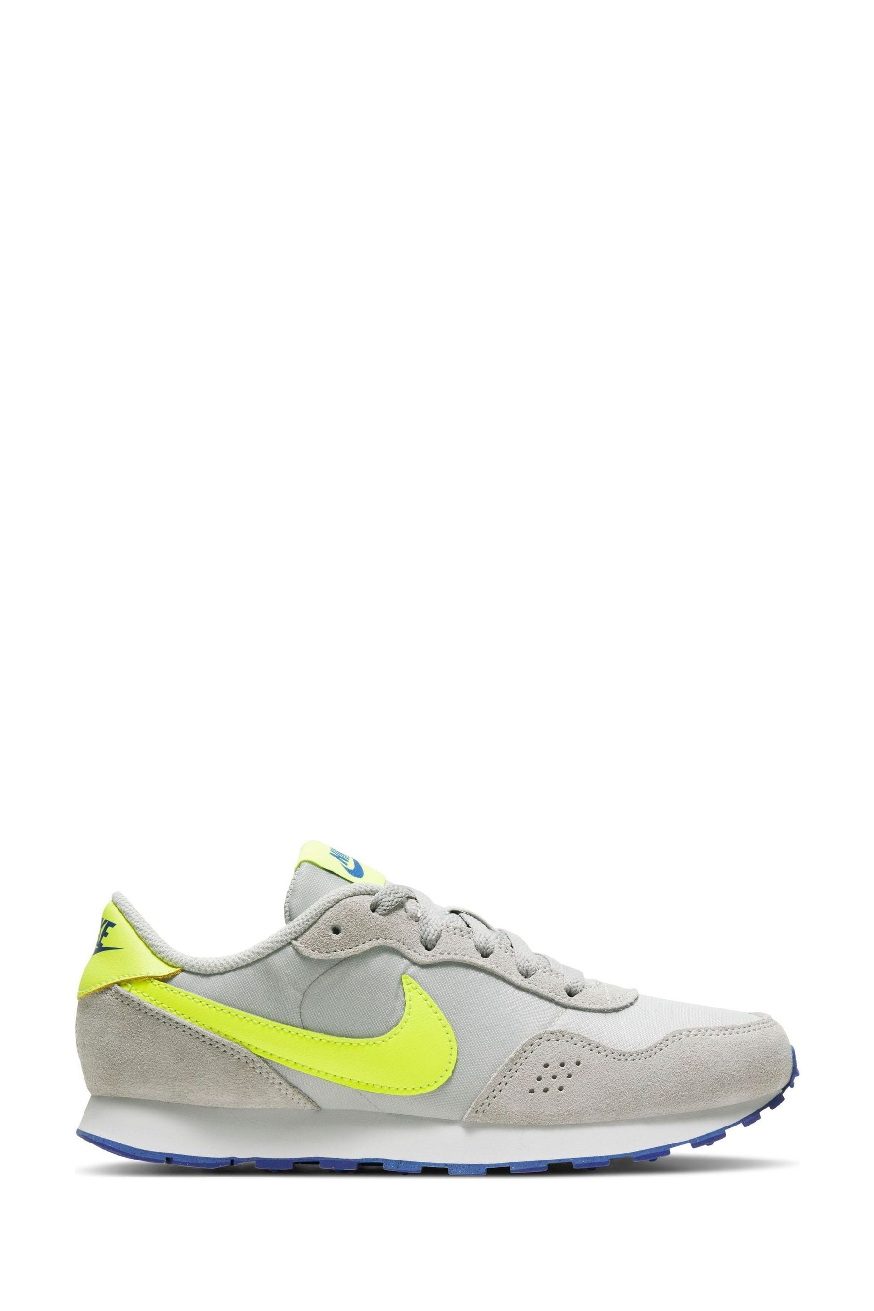 Buy Nike Grey Yellow MD Valiant Youth Trainers from the Next UK online shop