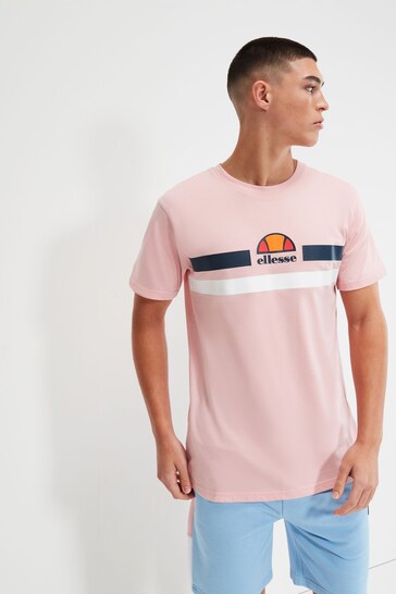 Ellesse Pink Aprel T-Shirt