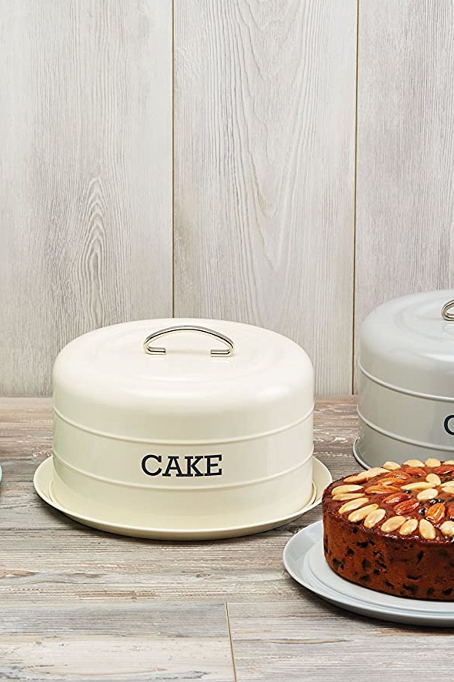 Buy Cream Cream Cake Tin from the Next UK online shop