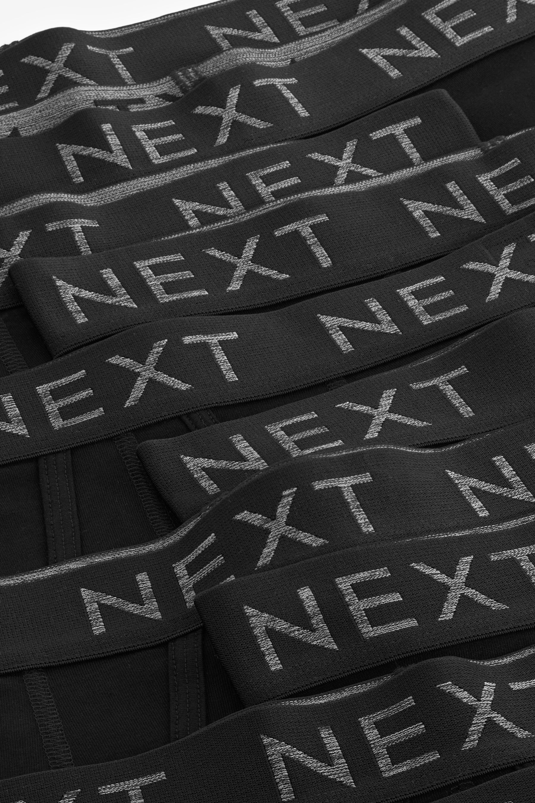 Buy Black 10 pack Sports Longer Length A Fronts Boxers from the Next UK online shop