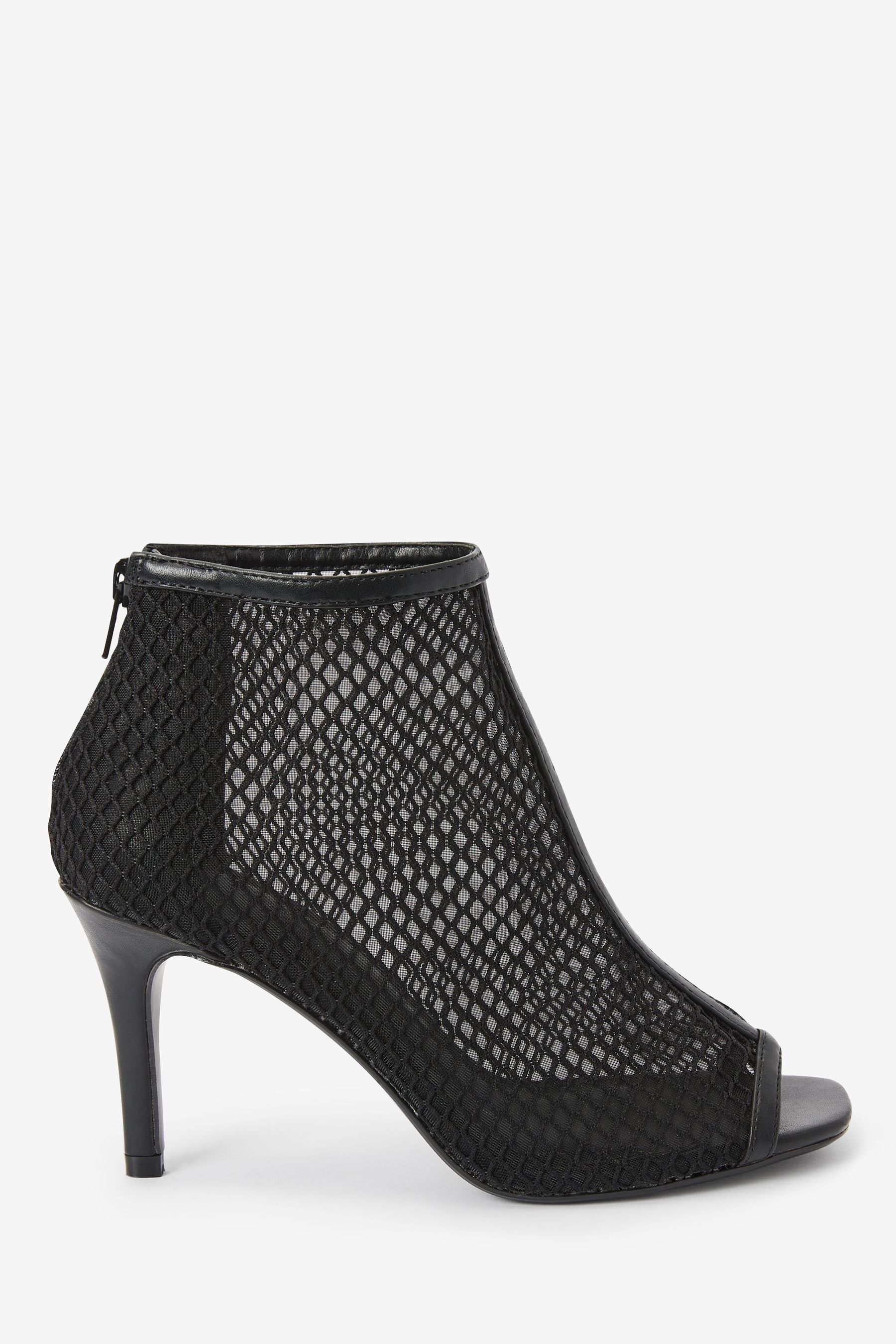 Open toe shoe boots uk sale