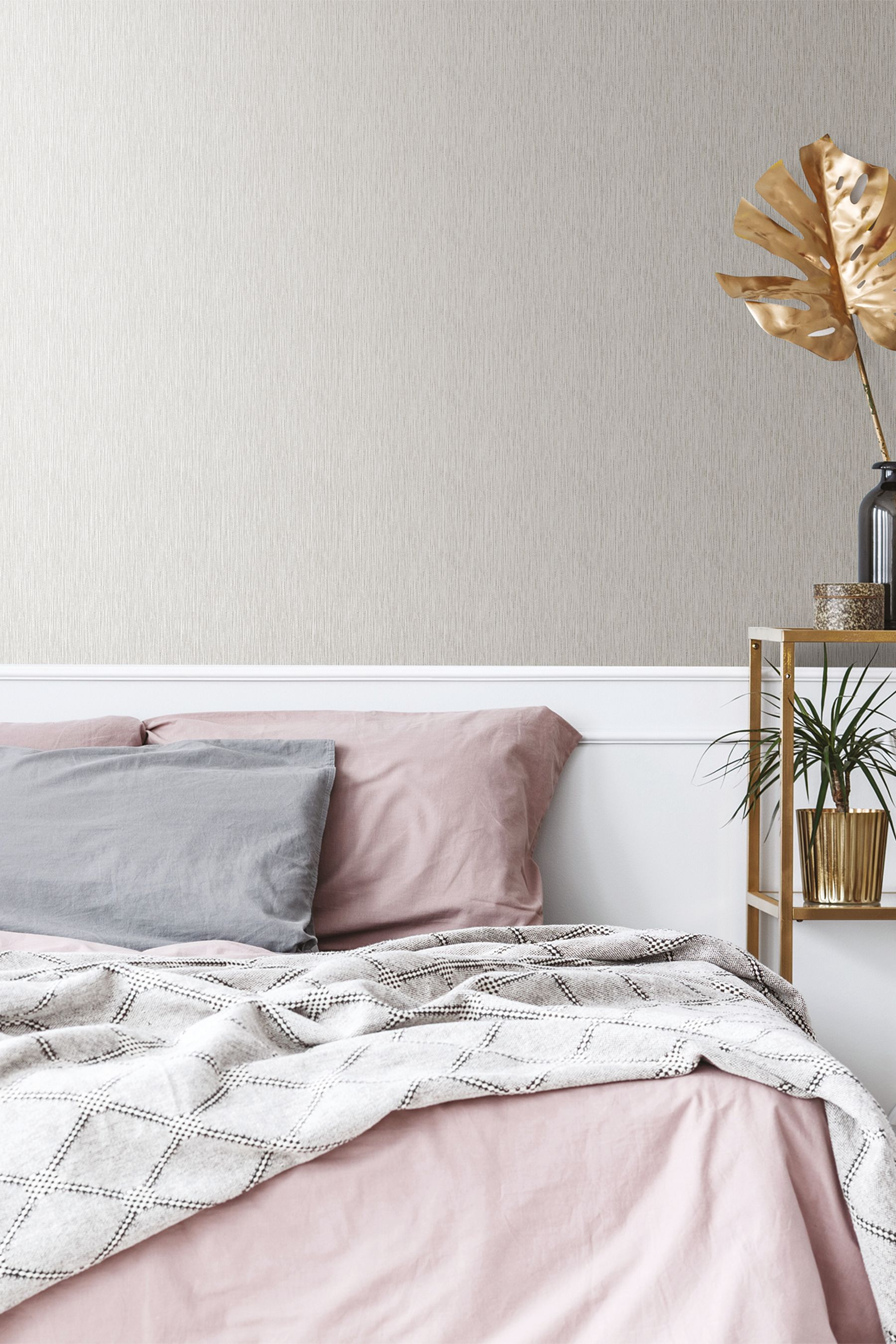 Buy Art For The Home Natural Superfresco Easy Grasscloth Natural Wallpaper from the Next UK