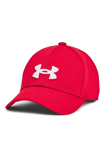 Under Armour Red Boys Blitzing Cap