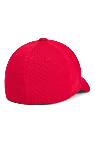 Under Armour Red Boys Blitzing Cap