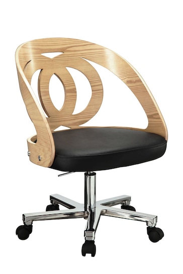 Jual Oak Helsinki Office Chair