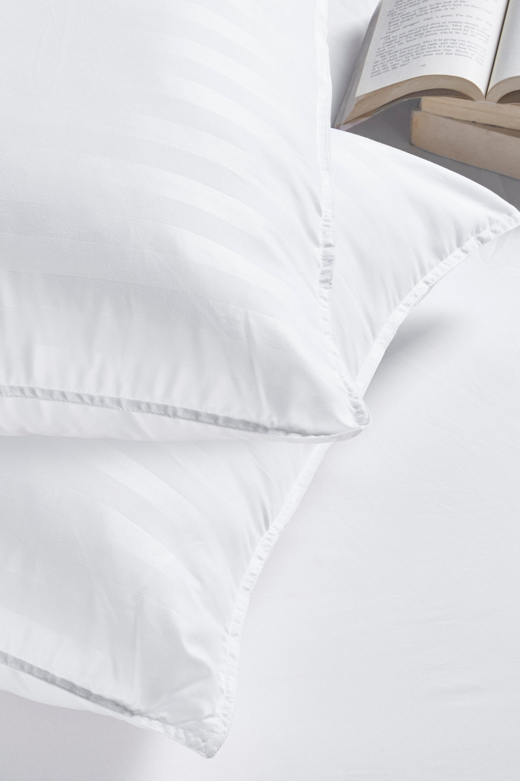 Set of 2 Sleep In Comfort Square Pillows
