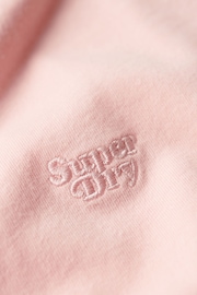 Superdry Pink Essential Logo 90's T-Shirt - Image 5 of 6