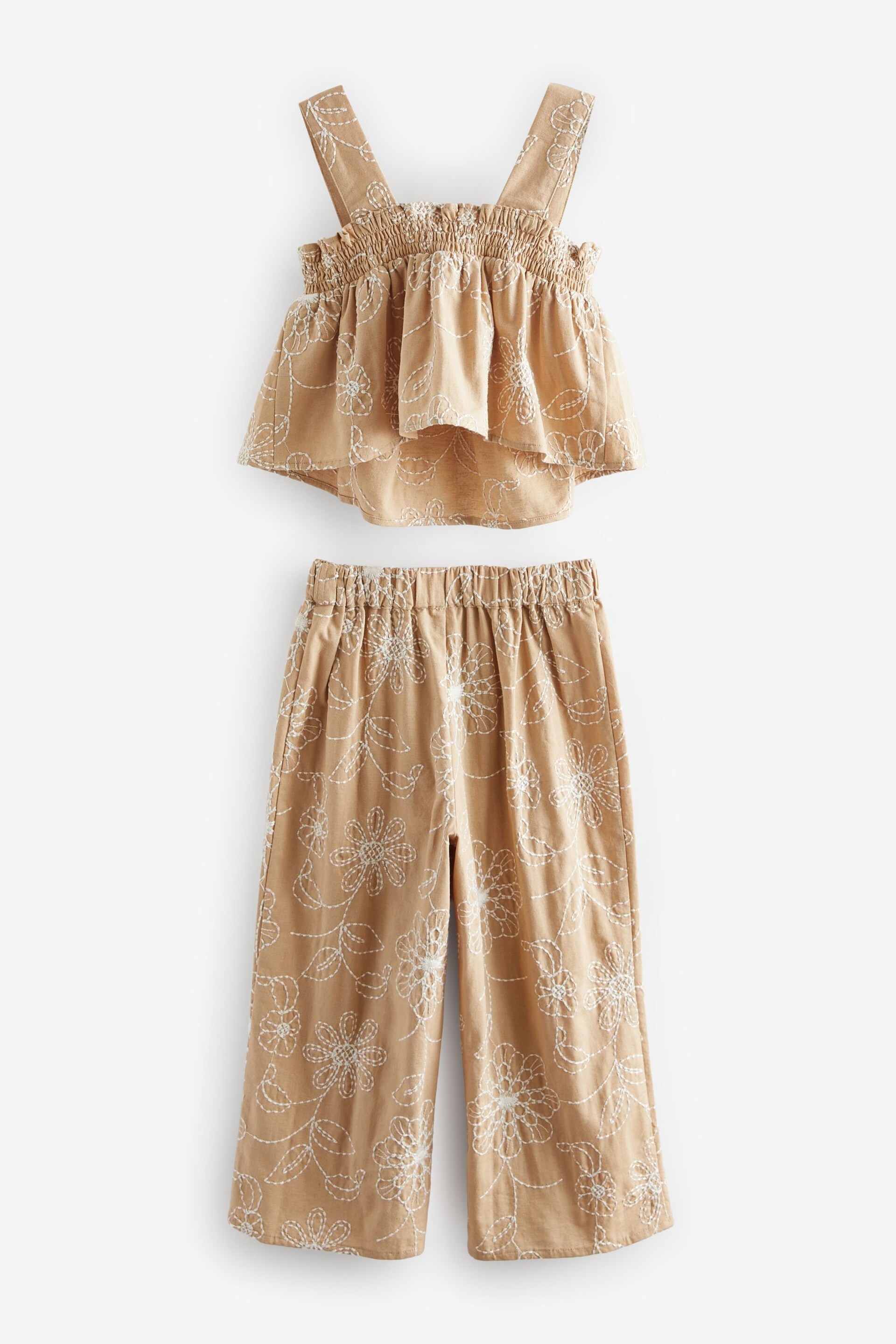 Stone Embroidered Co-ord (3-16yrs) - Image 9 of 10