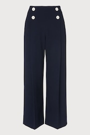LK Bennett Parker Button Front Trousers - Image 4 of 4