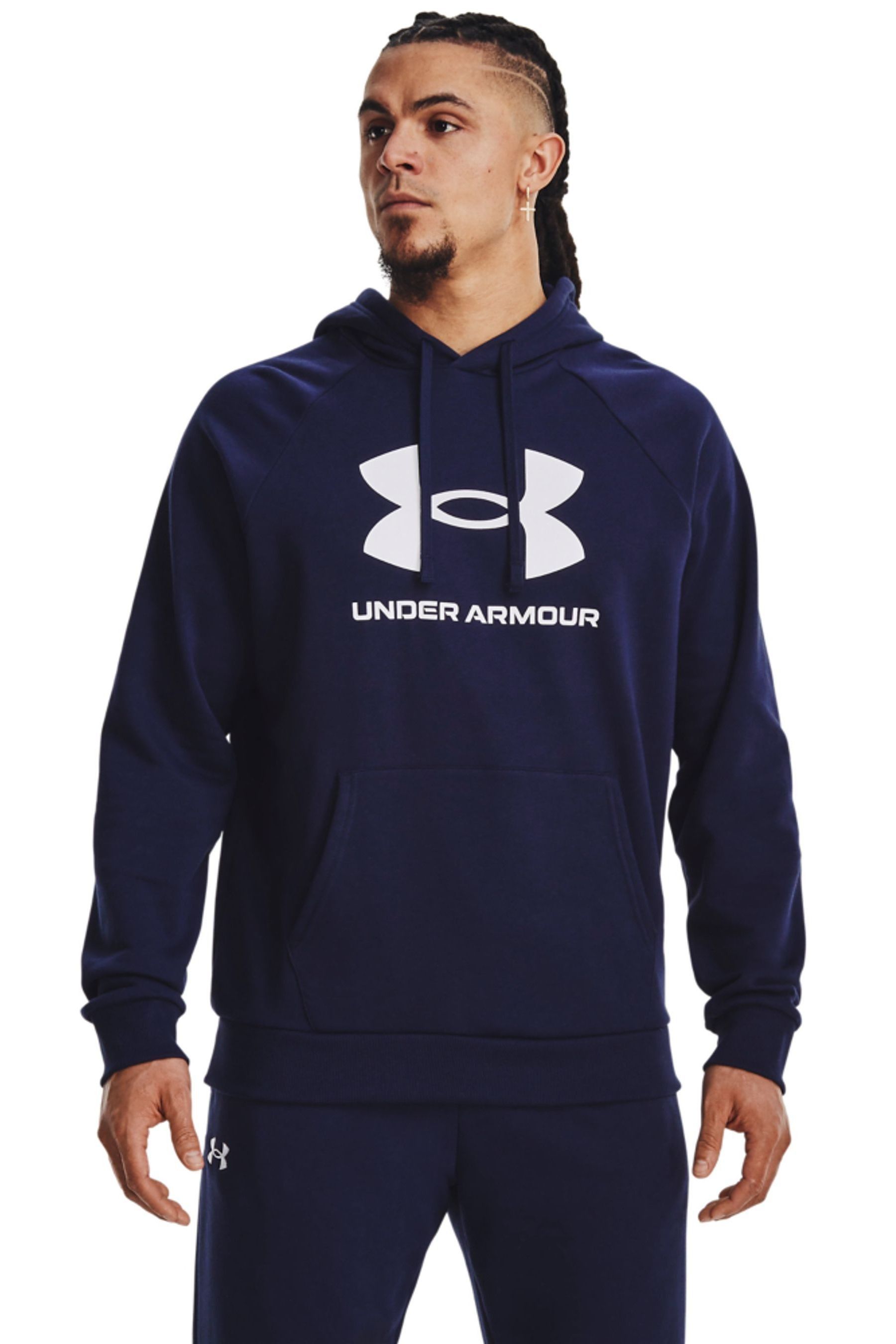 Under armour store rival overhead hoodie