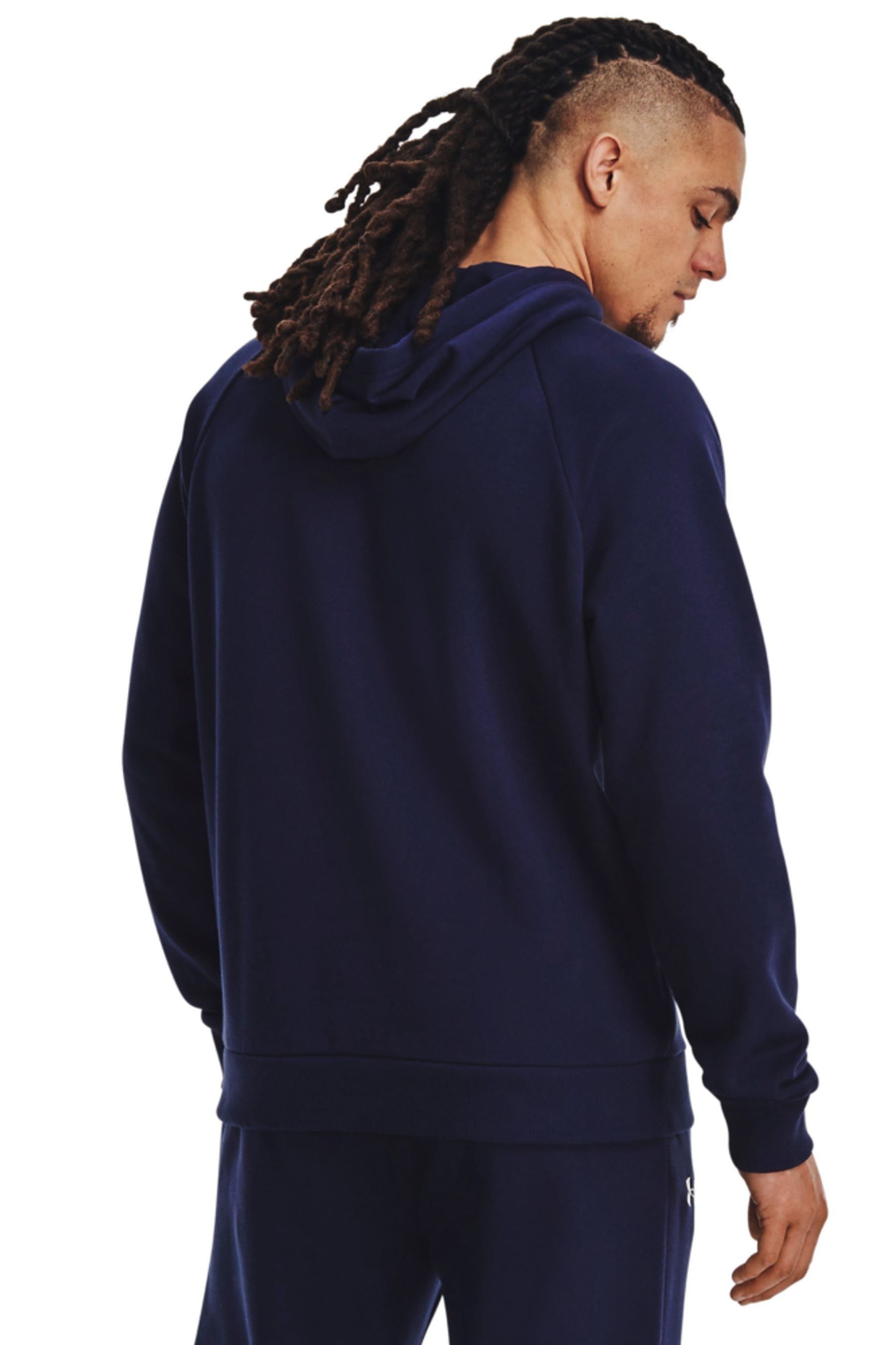 Ua rival discount fleece logo