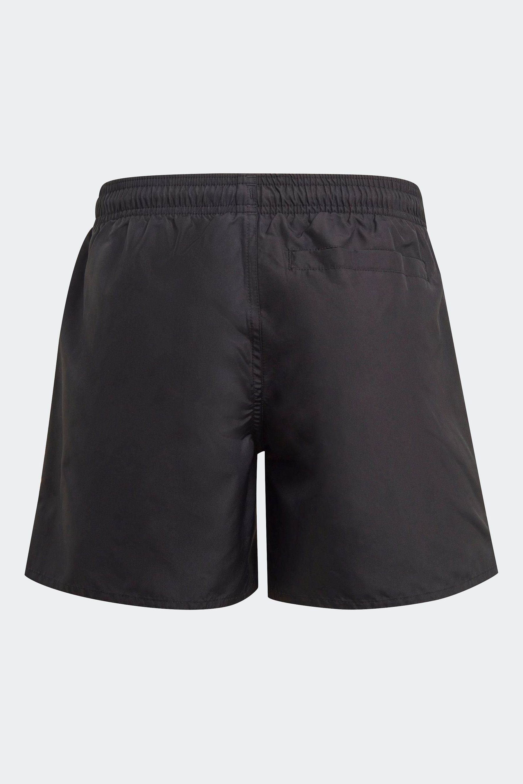White adidas swim shorts on sale