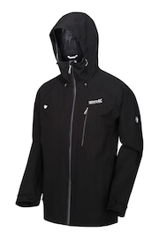 Regatta Black Birchdale Waterproof Jacket - Image 5 of 9