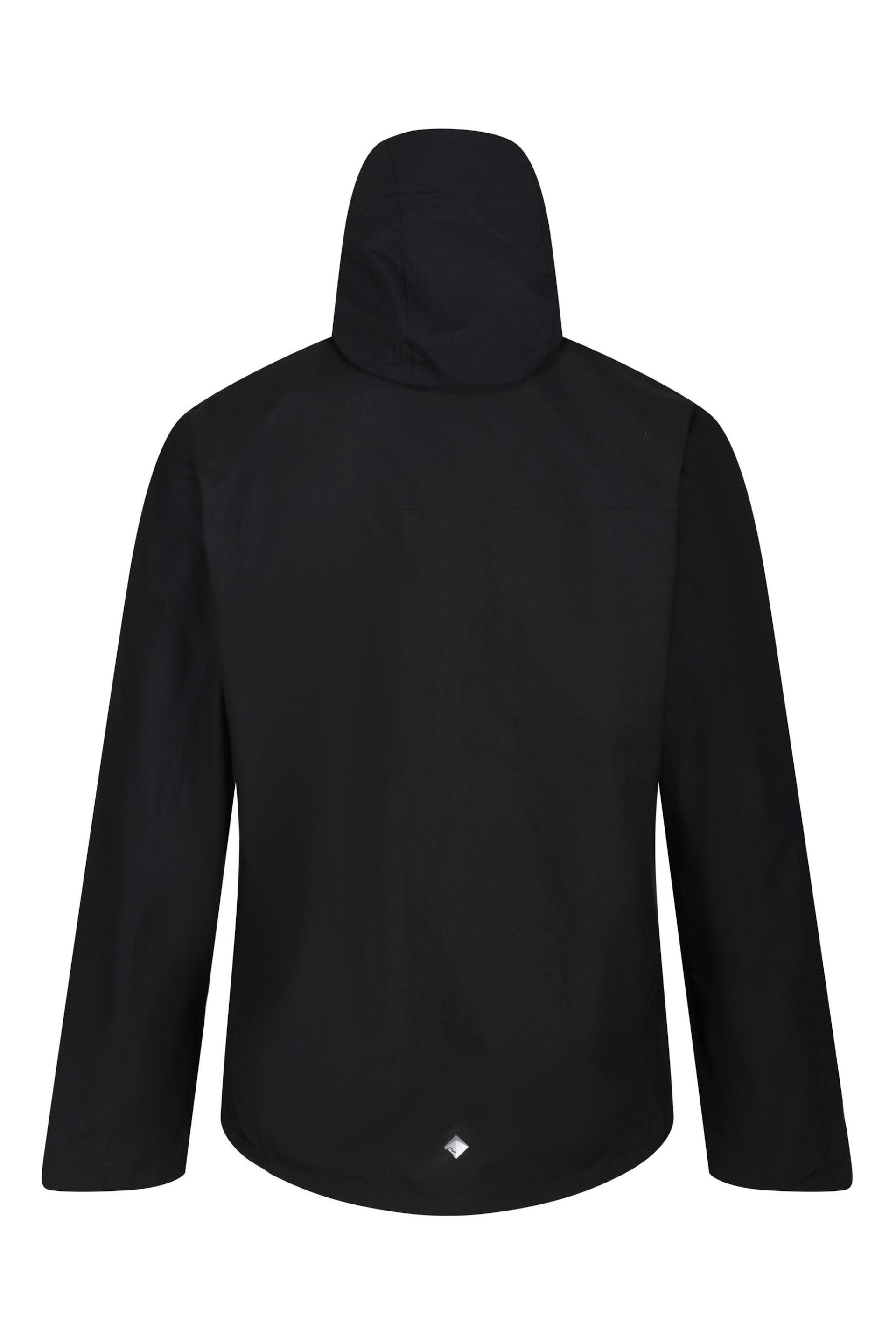 Regatta Black Birchdale Waterproof Jacket - Image 9 of 9