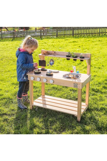 Playhouse Natural Marvellous Mud Kitchen