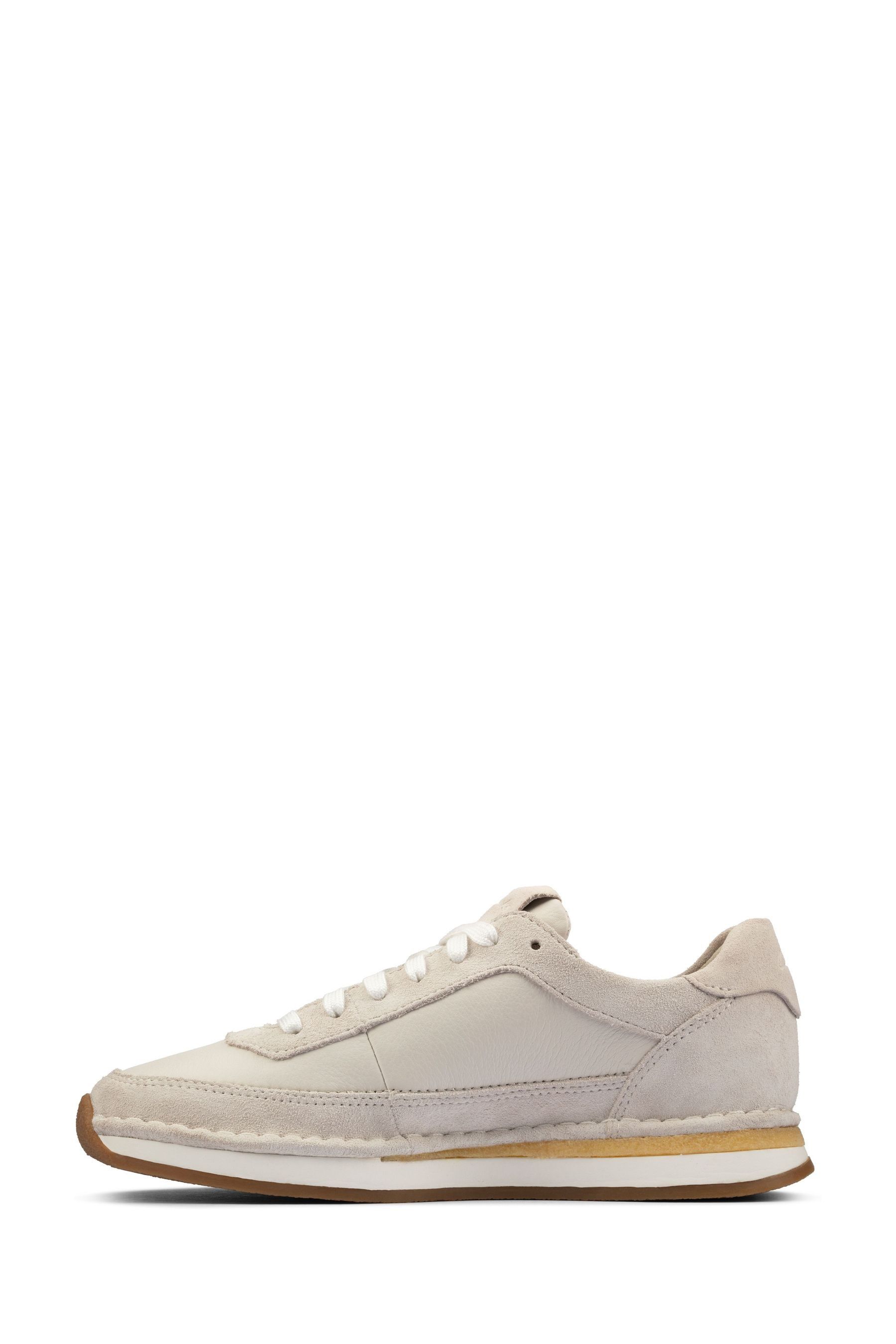 White suede trainers sale
