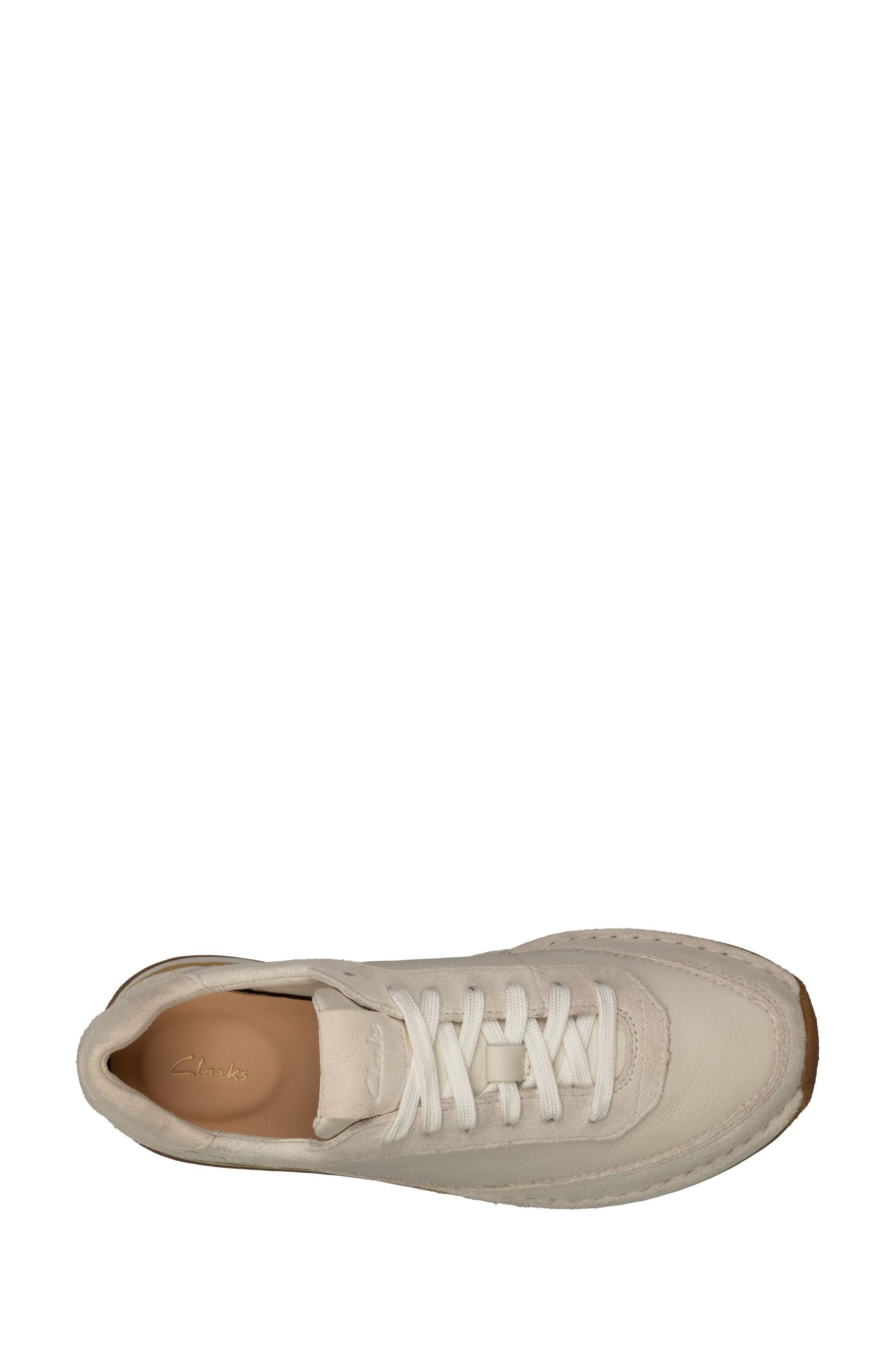 White trainers clarks sale