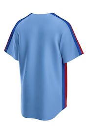 Nike Blue Montreal Expos Nike Official Replica Cooperstown 1982 Jersey - Image 3 of 3