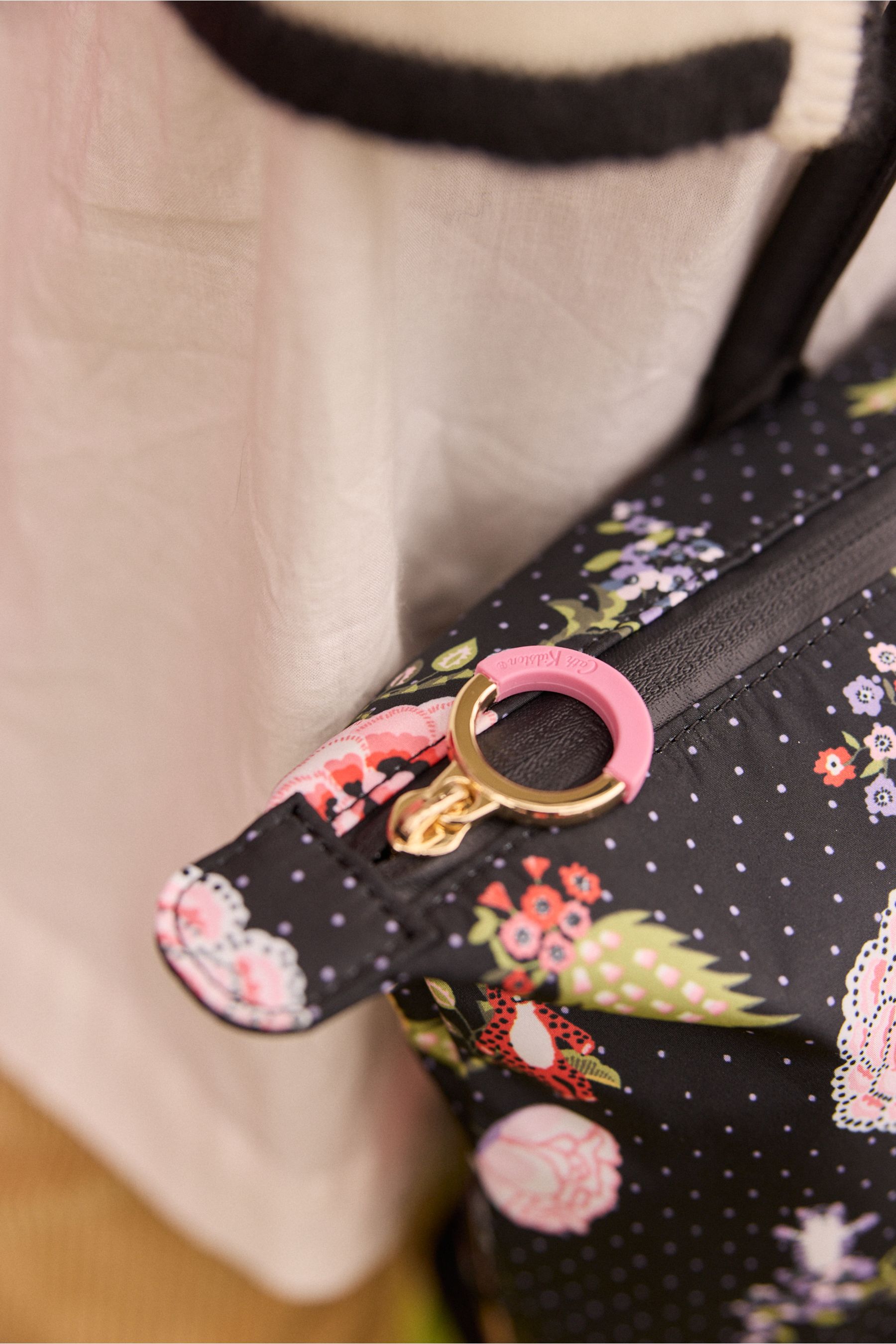 Buy Cath Kidston Black Medium Tote Bag from Next USA