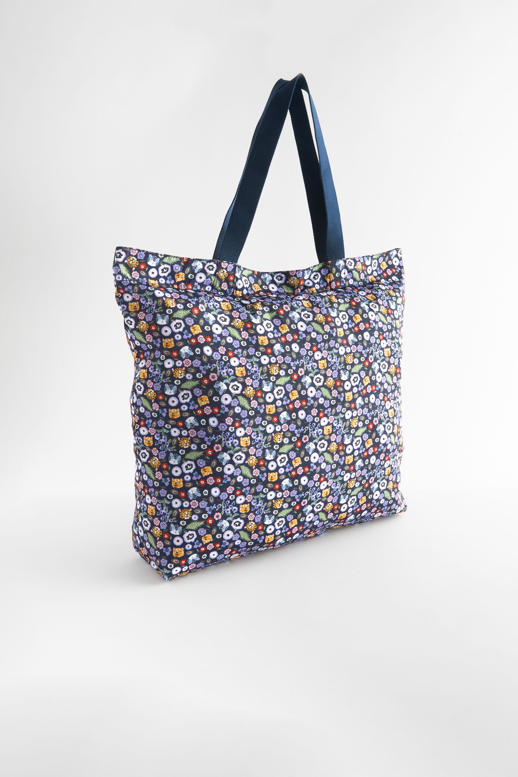 Buy Cath Kidston Navy Ditsy Floral Foldaway Tote Bag from Next Singapore