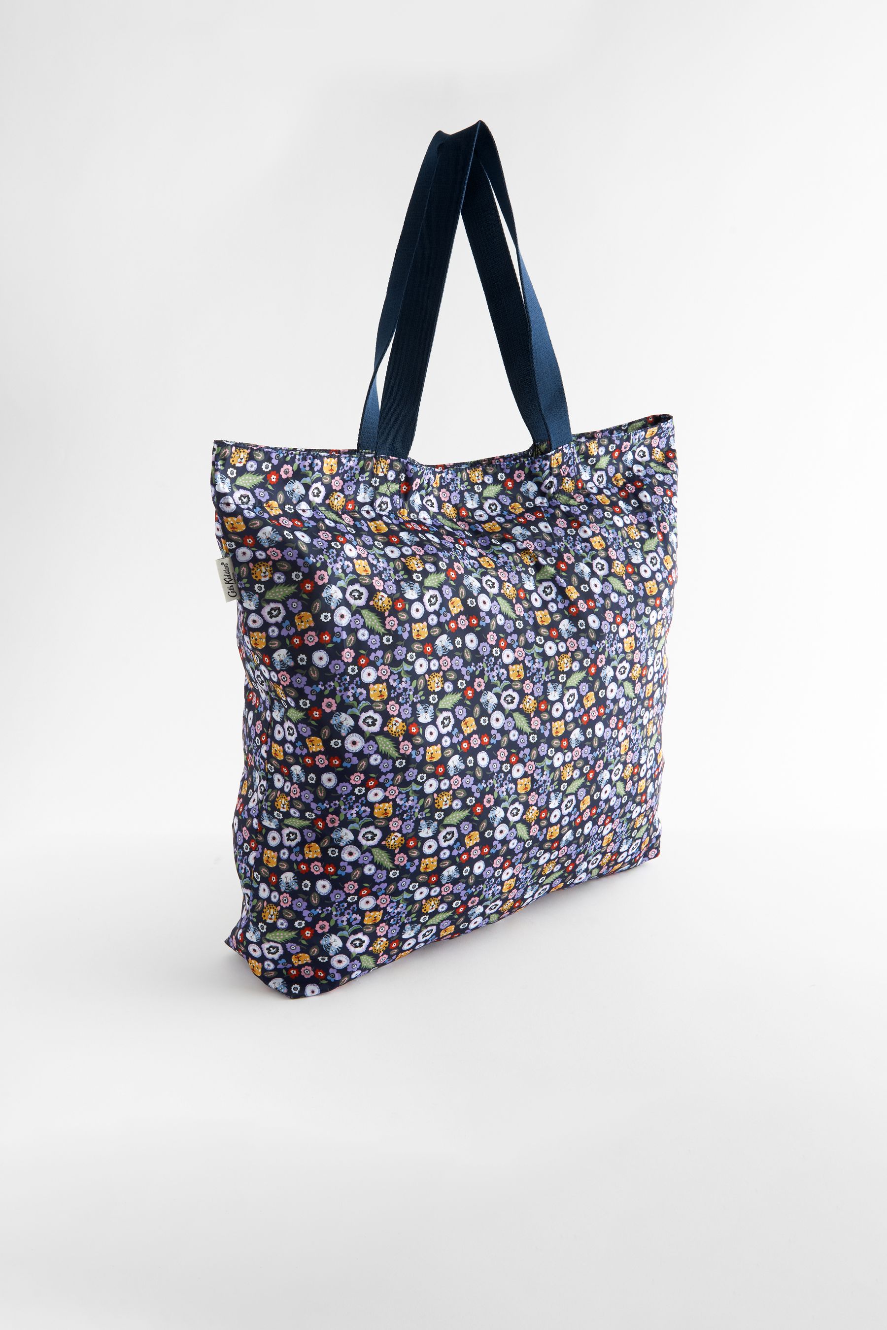 Buy Cath Kidston Navy Ditsy Floral Foldaway Tote Bag from Next Singapore