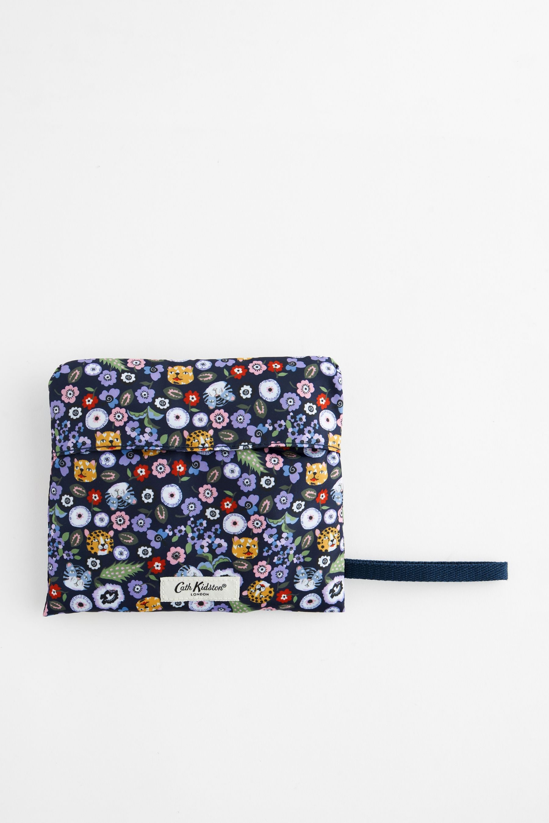 Buy Cath Kidston Navy Ditsy Floral Foldaway Tote Bag from Next Singapore