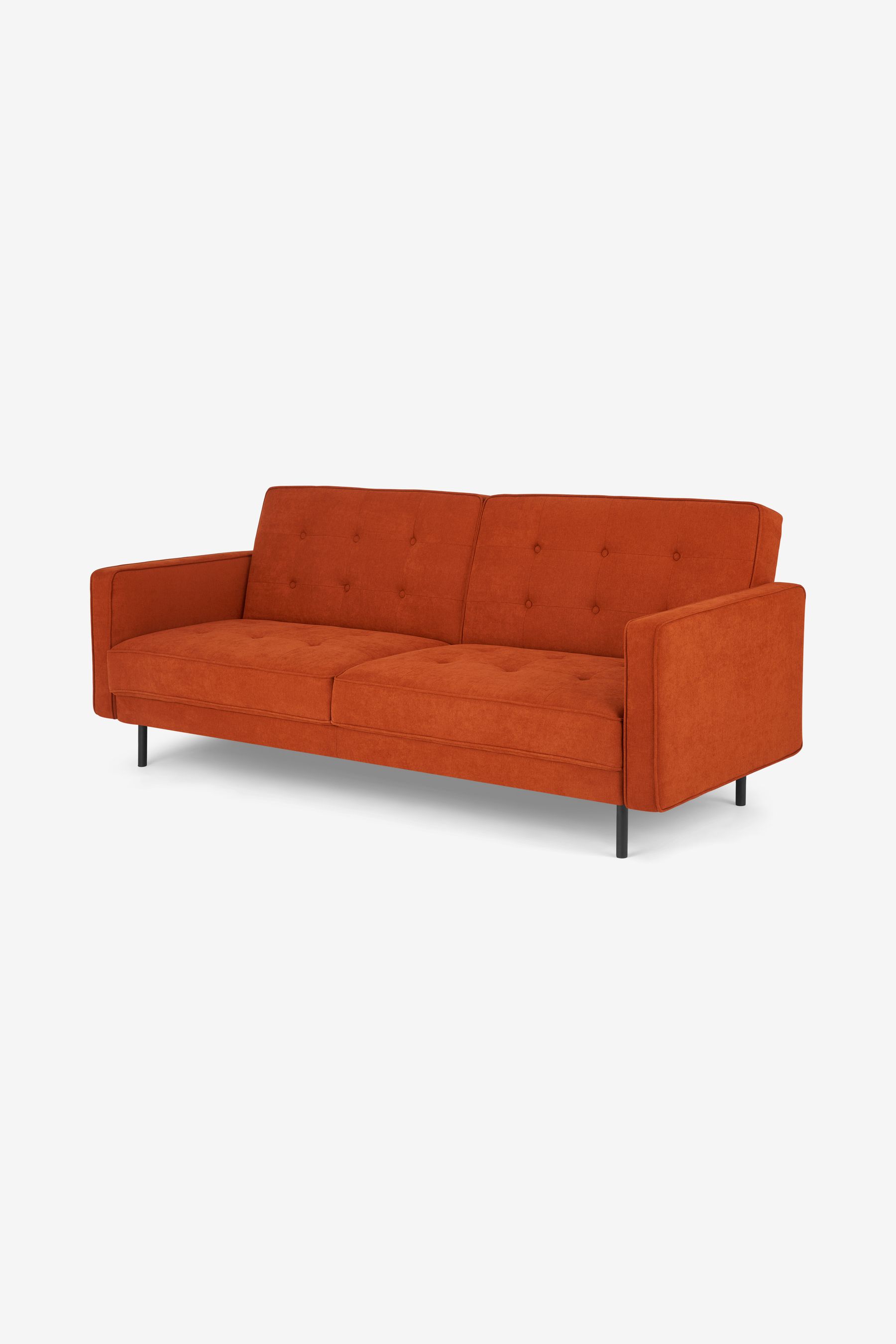 Made new arrivals orange sofa