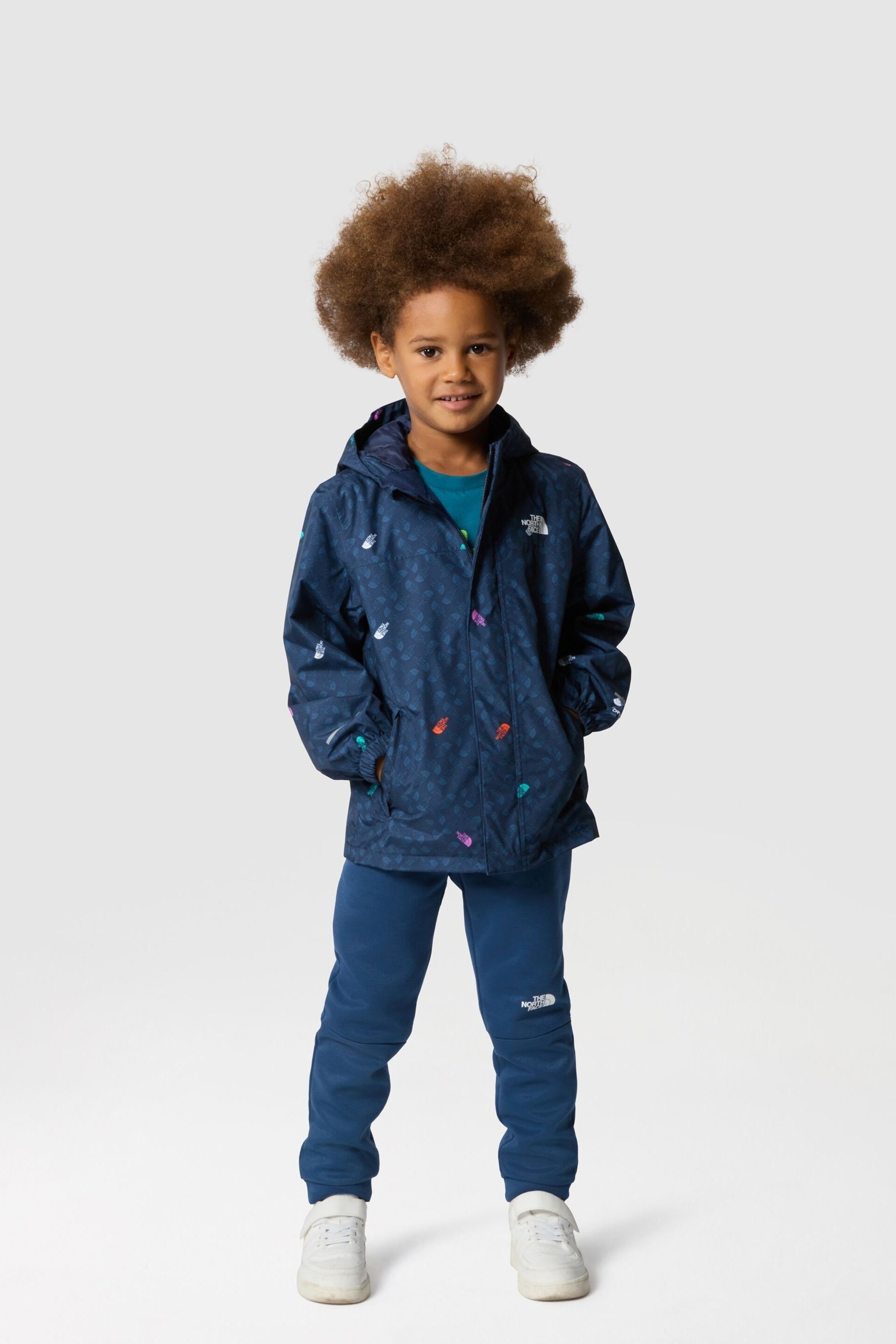 The North Face Blue Kids Antora Jacket - Image 1 of 5