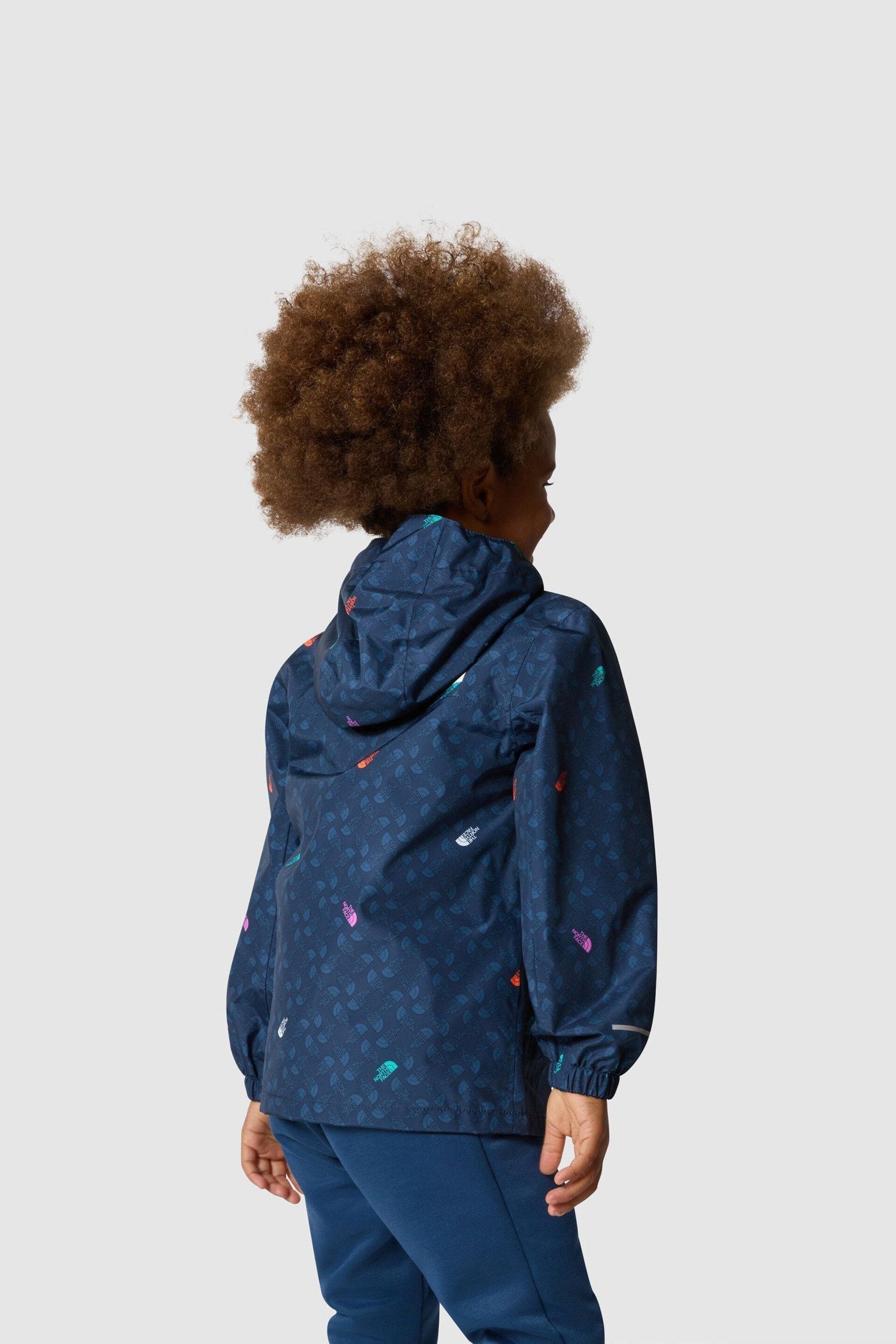 The North Face Blue Kids Antora Jacket - Image 2 of 5