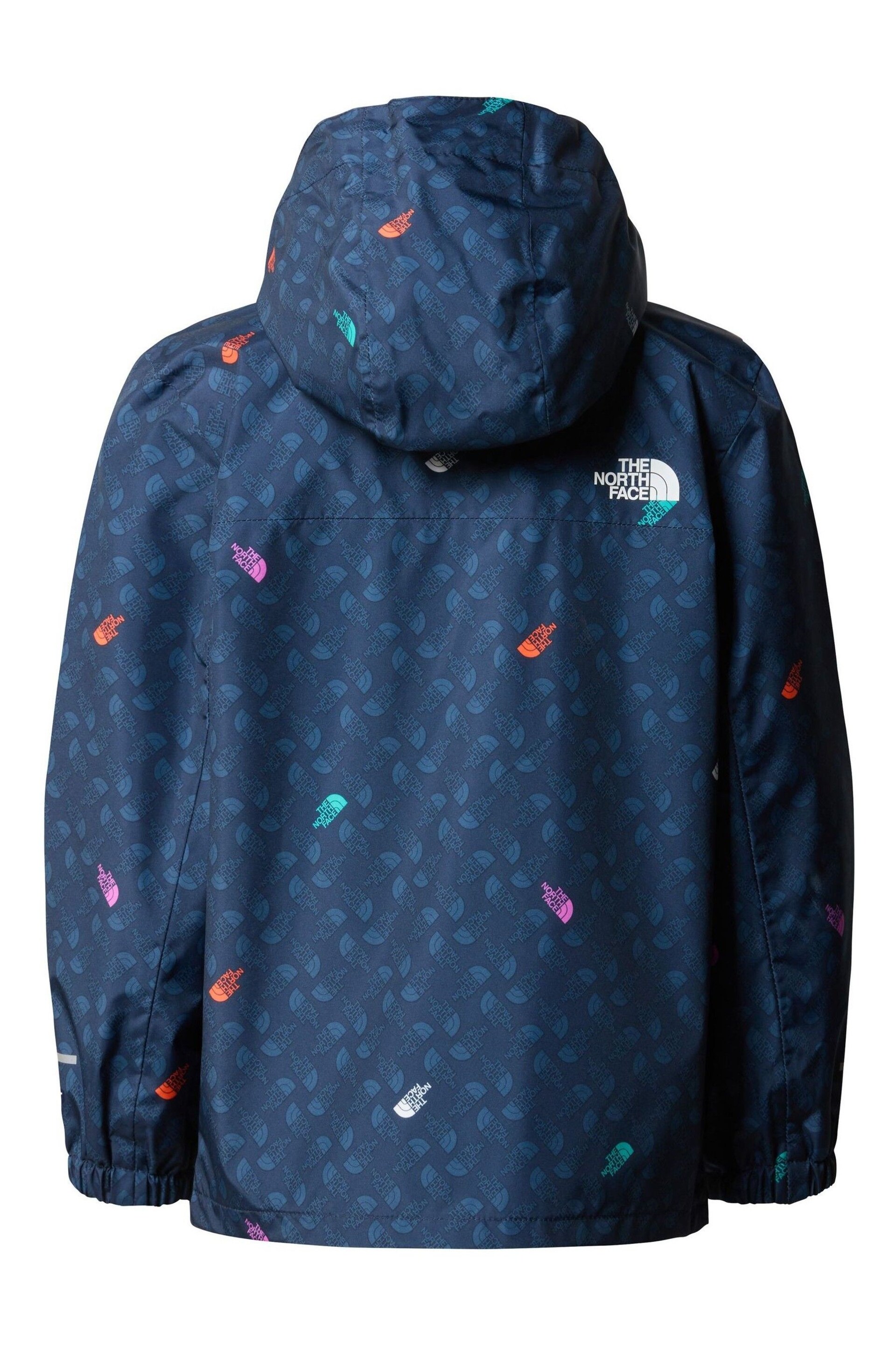 The North Face Blue Kids Antora Jacket - Image 4 of 5