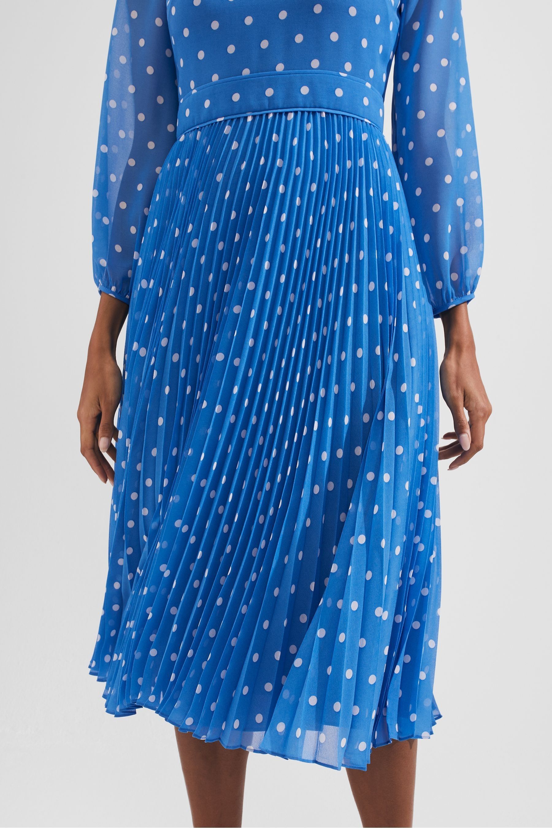 Buy Hobbs Blue Selena Dress from Next Germany