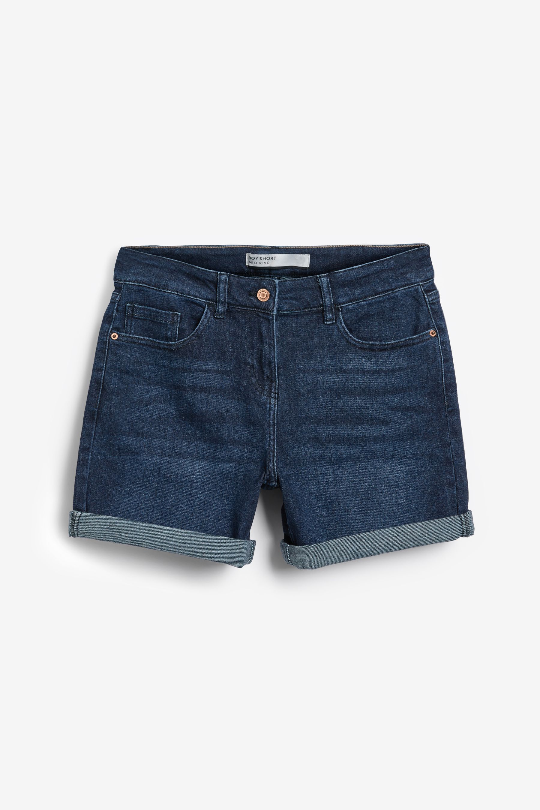 Next boys store denim shorts