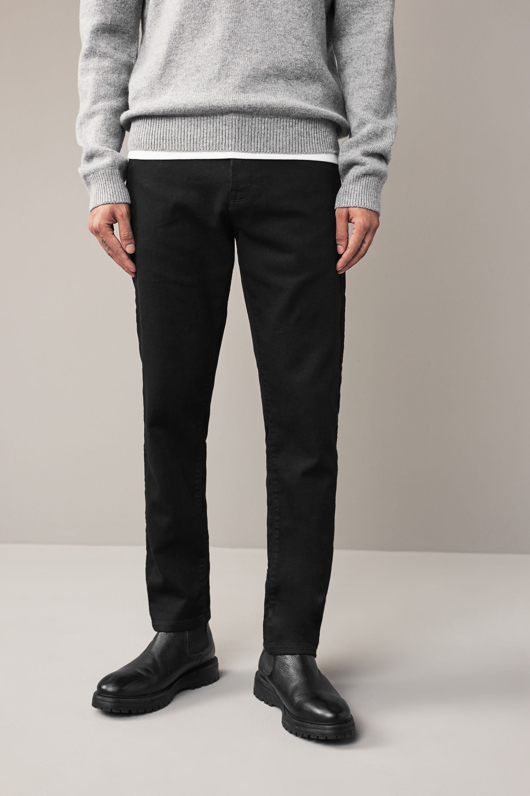Mens stretchable jeans online shopping online
