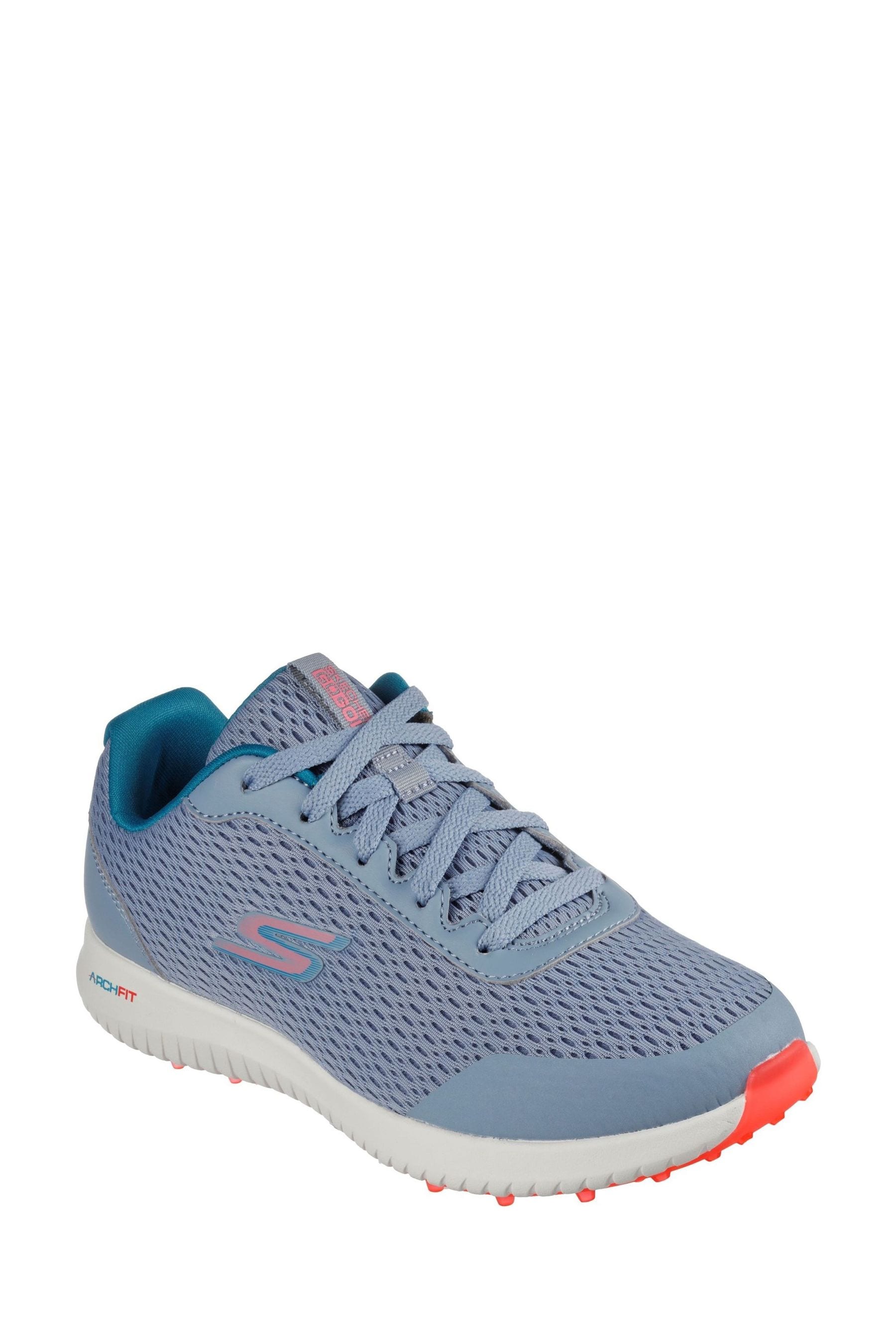 Buy Skechers Blue Go Max Fairway 3 Golf Shoes from the Next UK