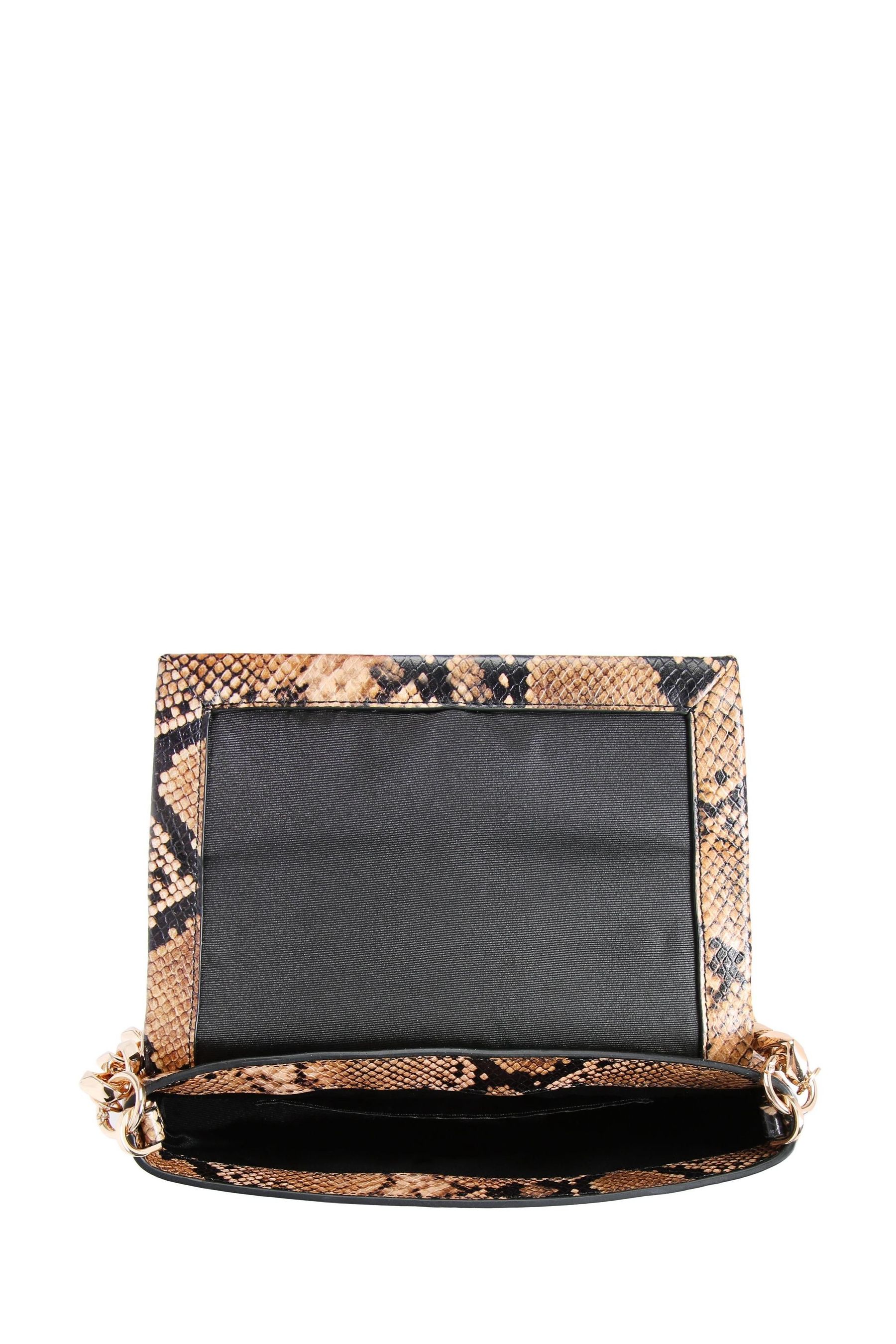 Carvela snake discount print bag