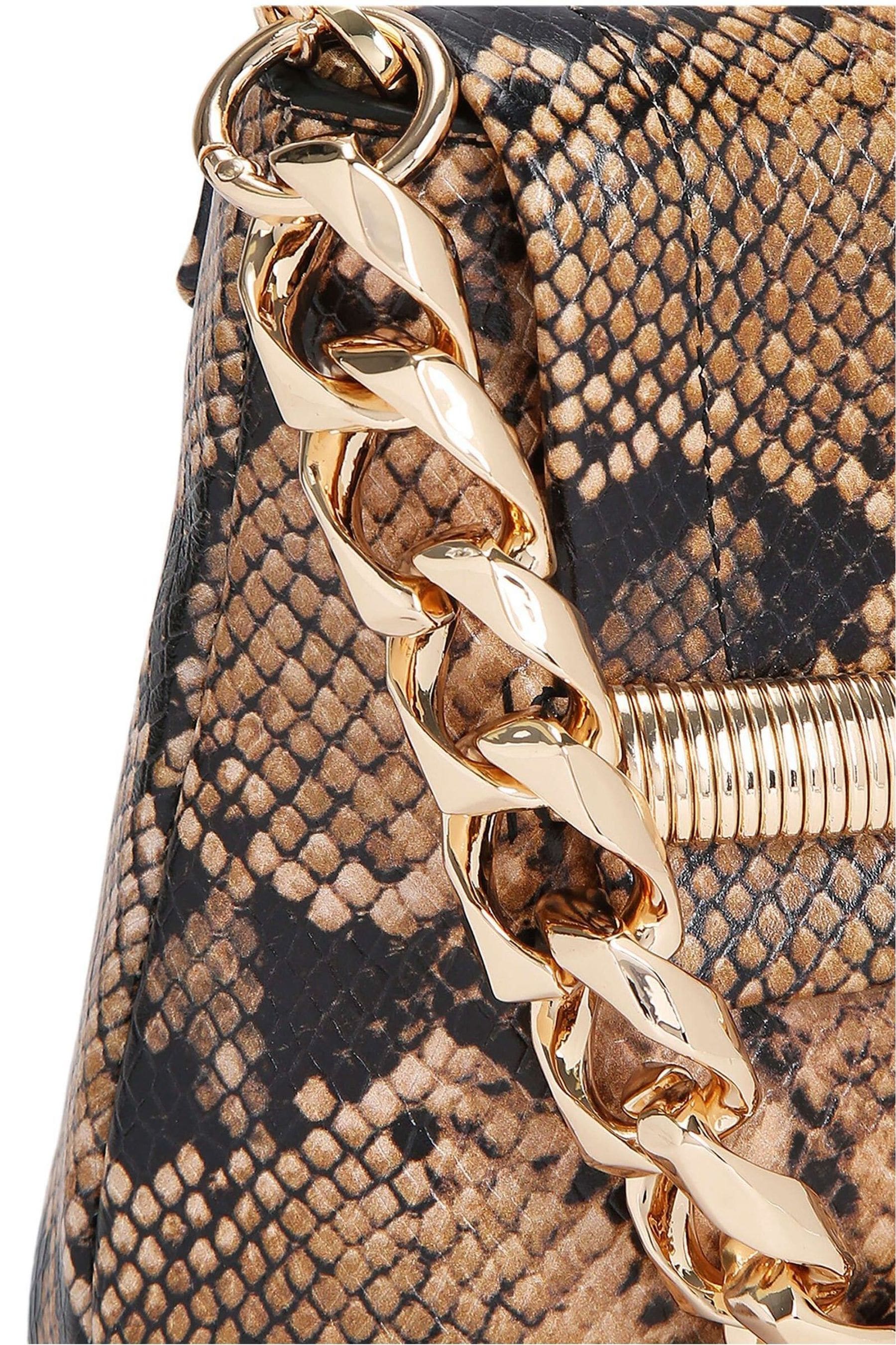 Carvela snake print bag online