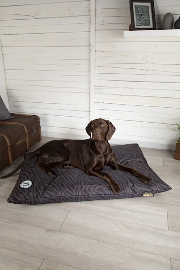 Scruffs® Black Large Expedition Memory Foam Orthopaedic Pet Pillow