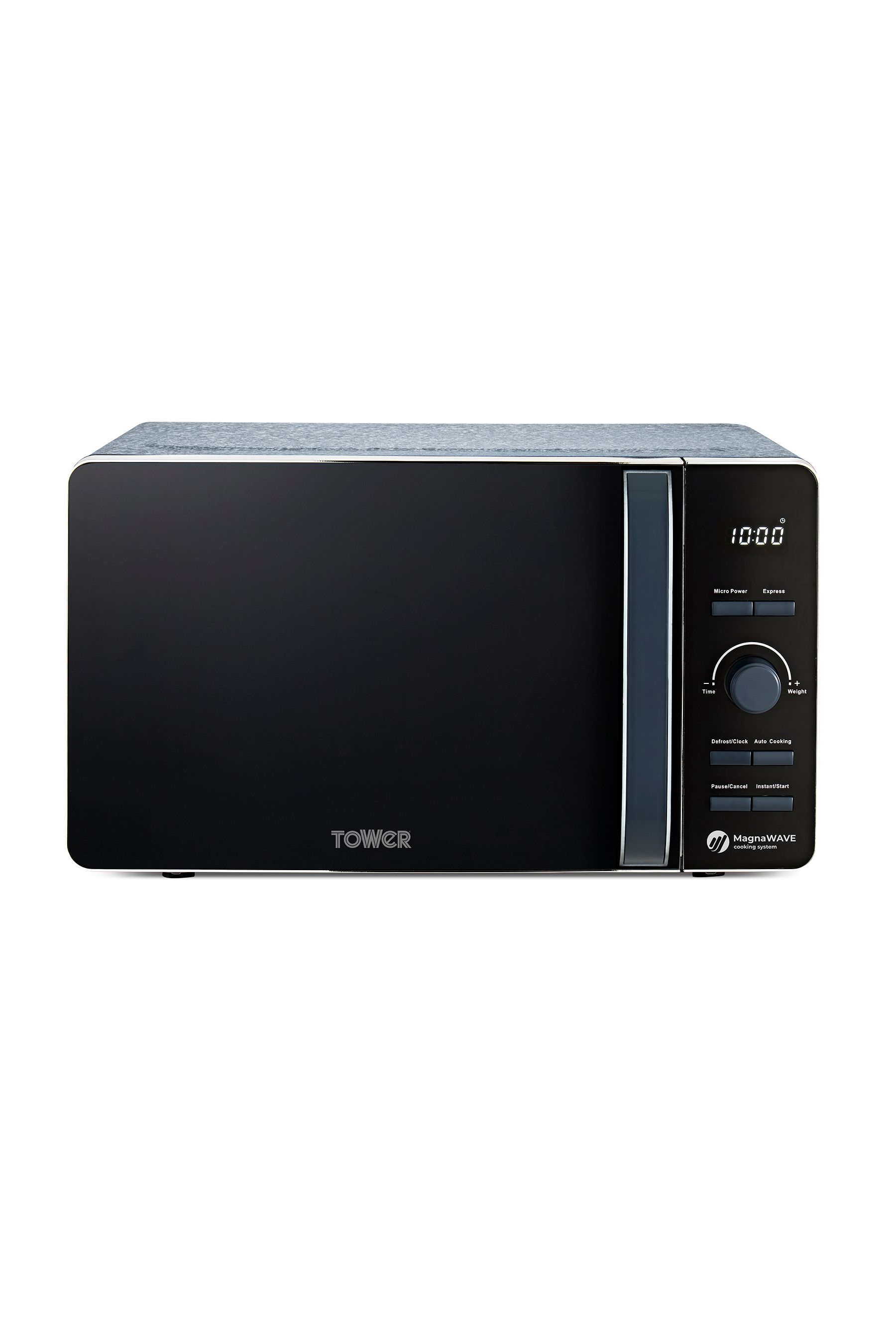 Tower microwave midnight blue discount