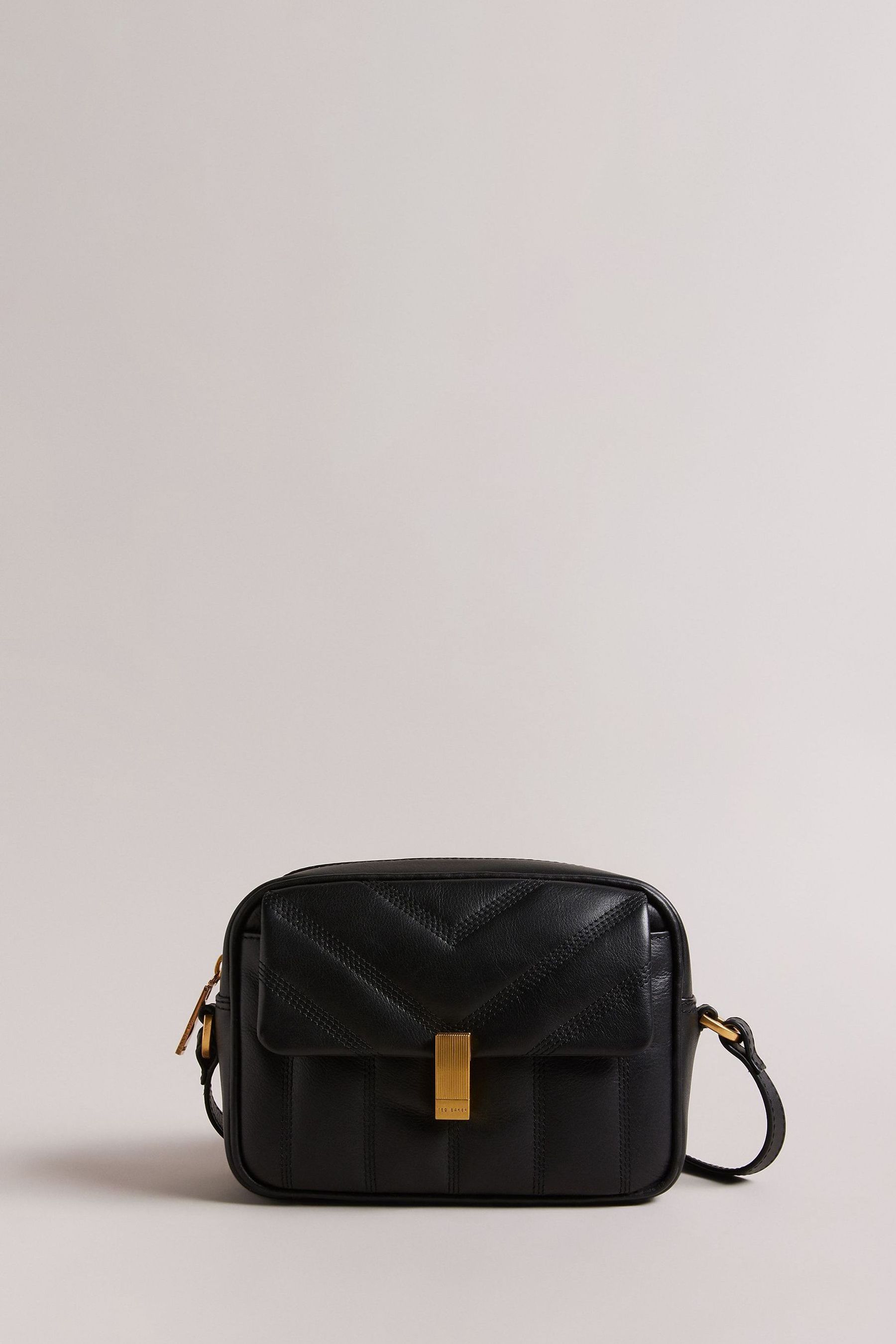 Buy Ted Baker Black Quilted Ayalily Camera Bag from Next Luxembourg