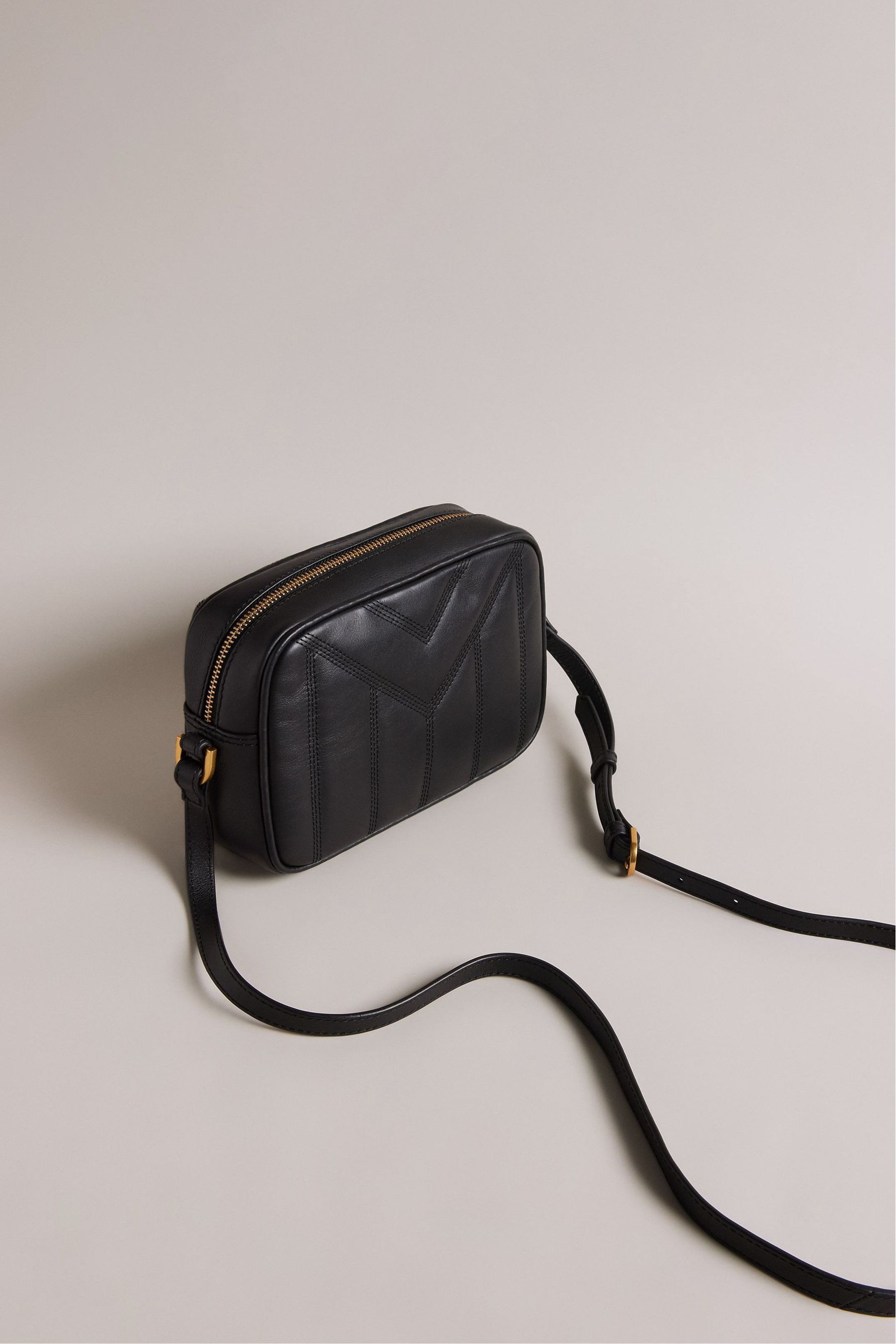 Buy Ted Baker Black Quilted Ayalily Camera Bag from Next Luxembourg