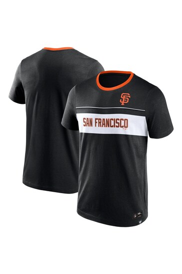 Fanatics San Francisco Giants Fundamentals Black T-Shirt