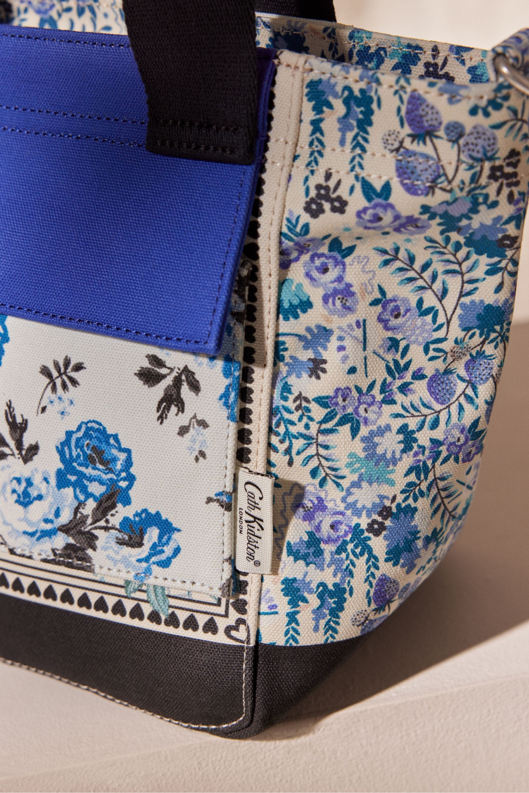 Cath kidston blue sale bag