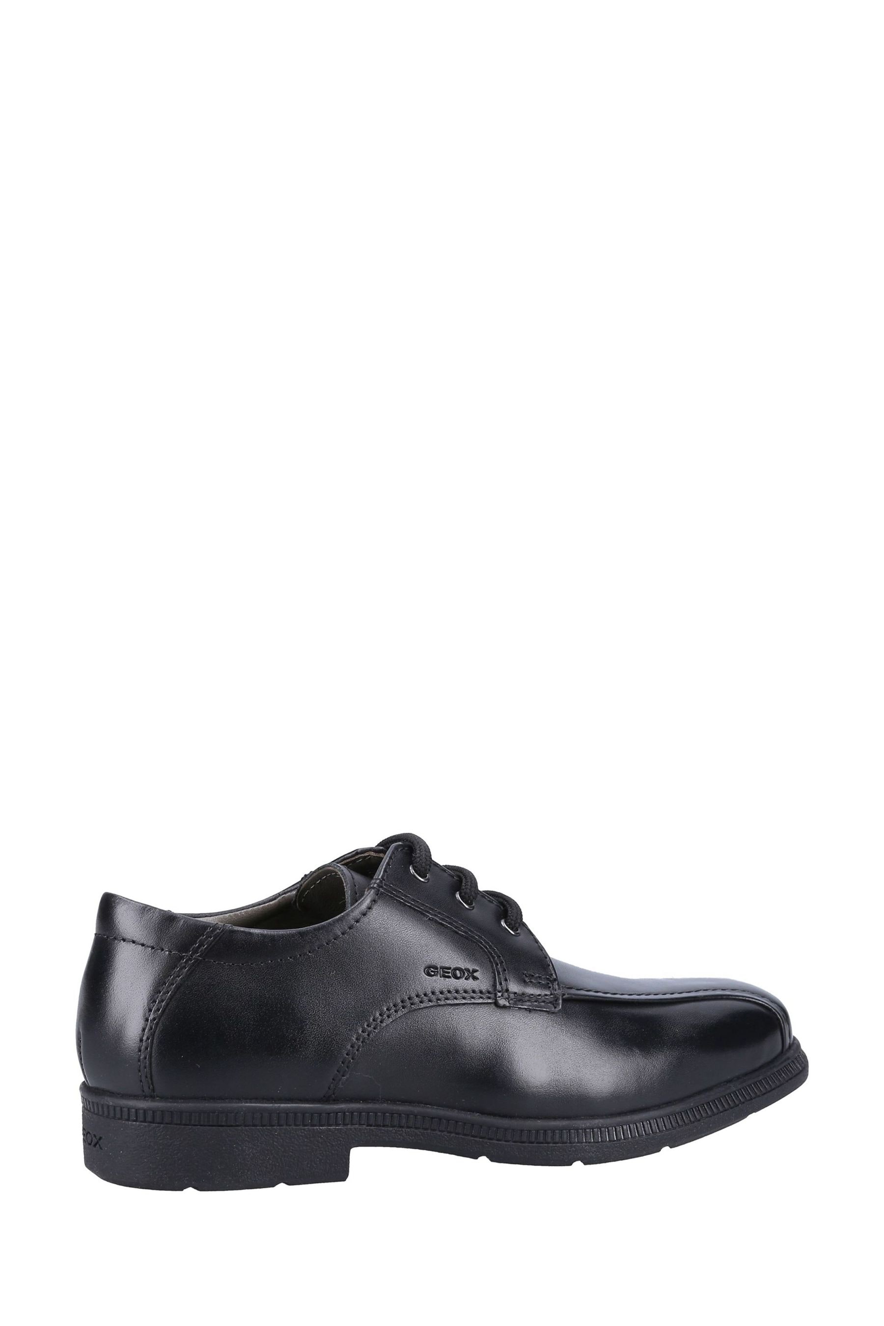 Buy Geox Junior Boys Unisex Federico Black Shoes from the Next UK online shop