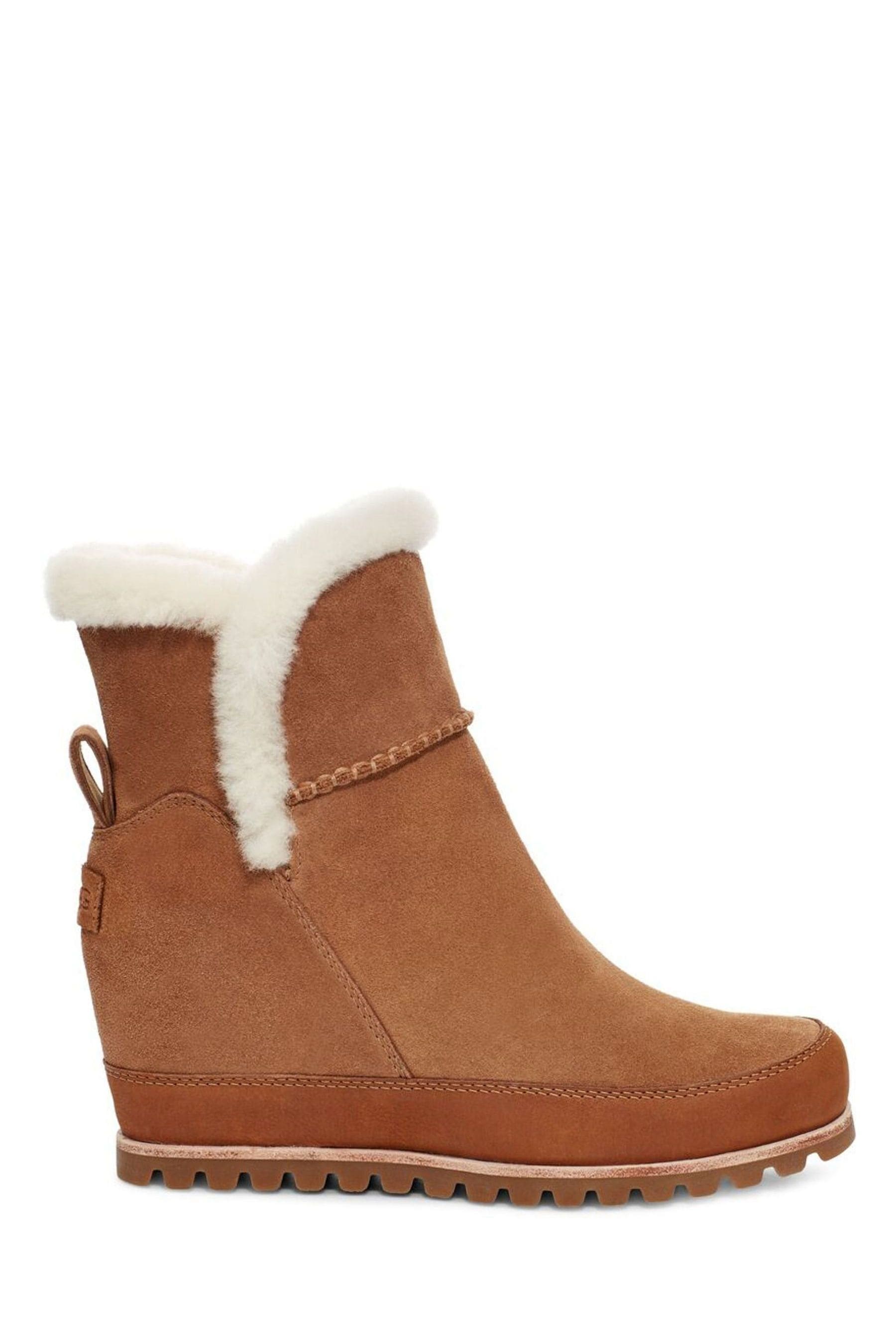 Ugg women's marte wedge booties new arrivals
