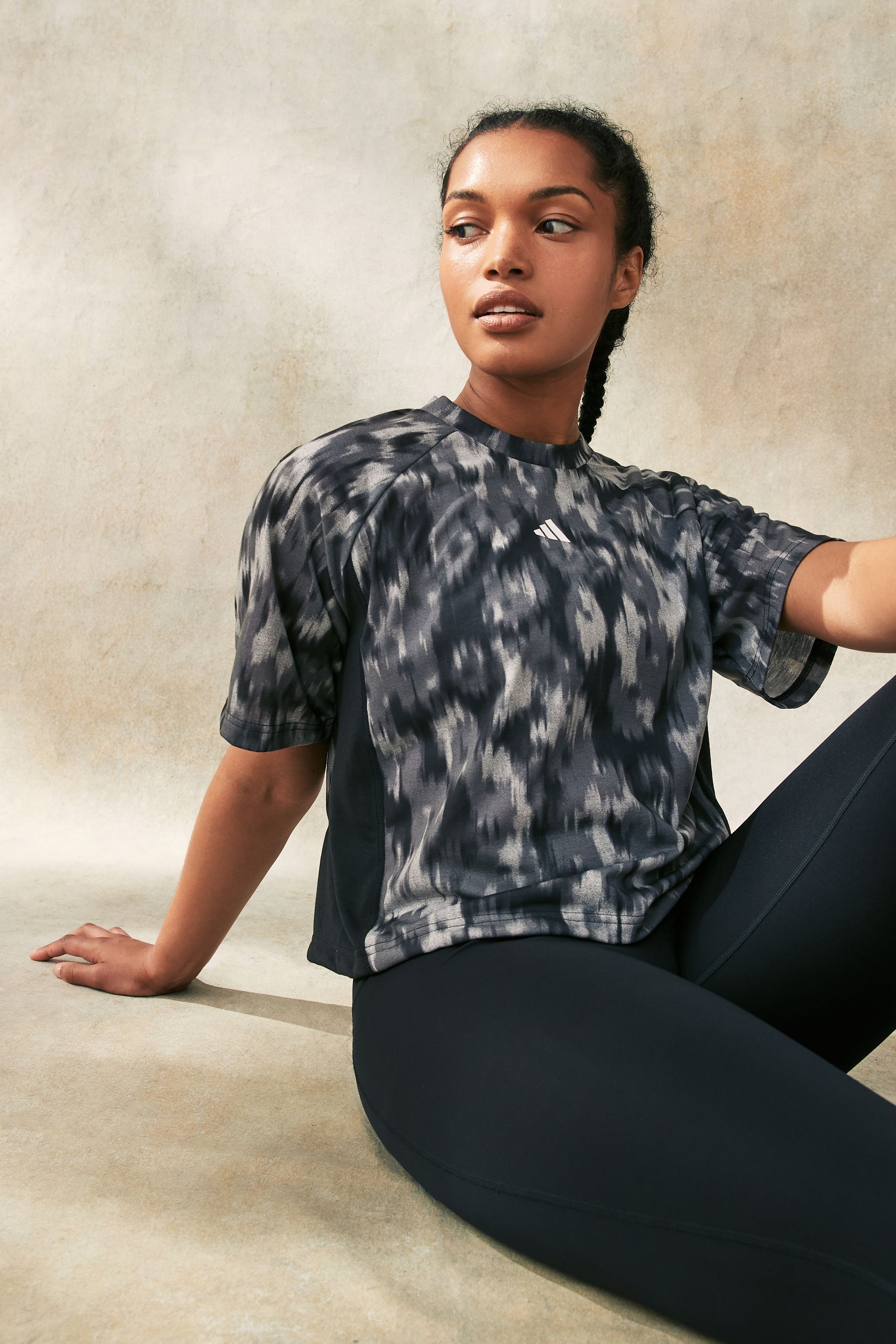 Legging et t shirt adidas top