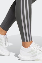 adidas Grey Hyperglam Full Length Leggings - Image 6 of 8