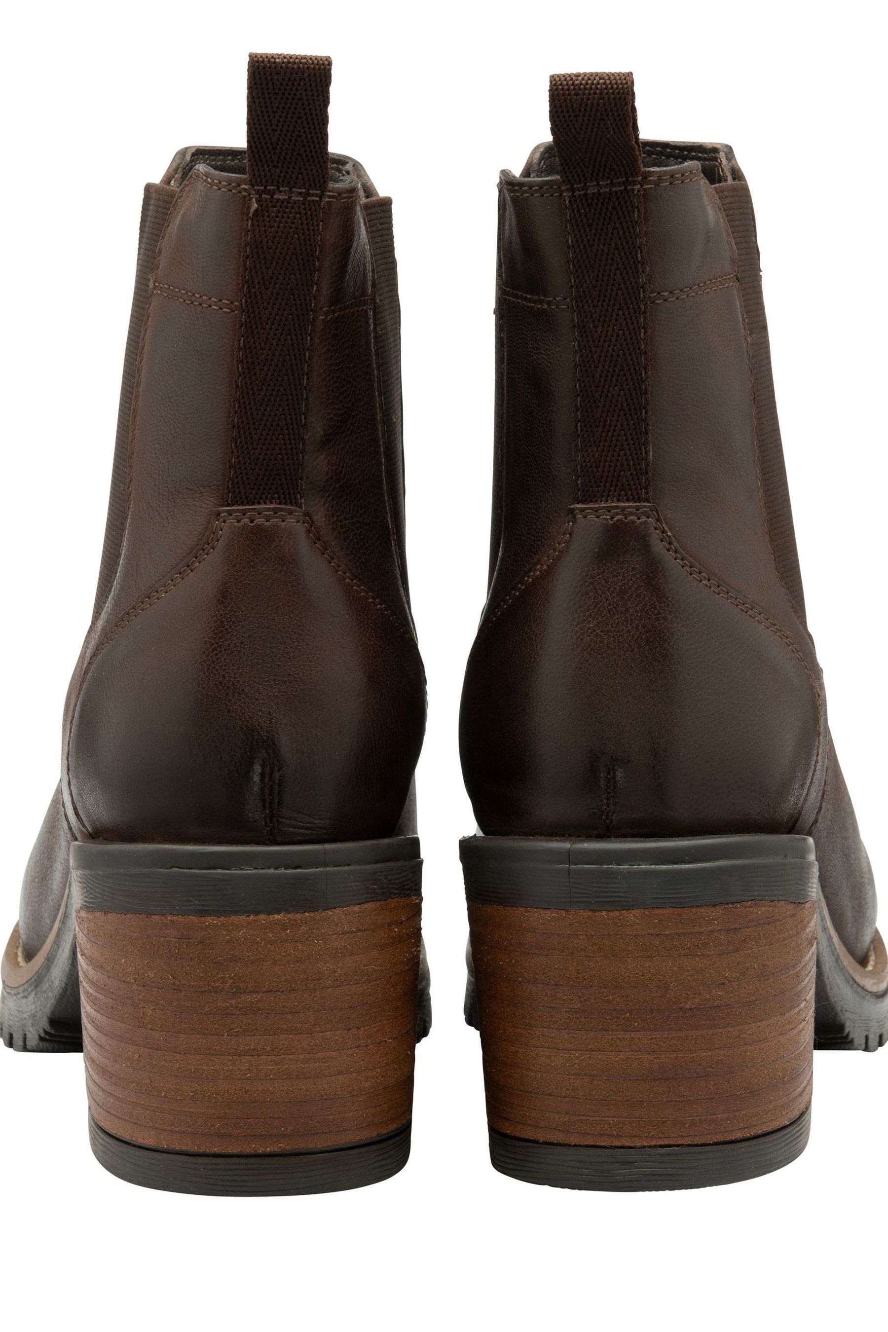 Buy Ravel Tan Brown Leather Cleated Sole Ankle Boots from the Next UK online shop