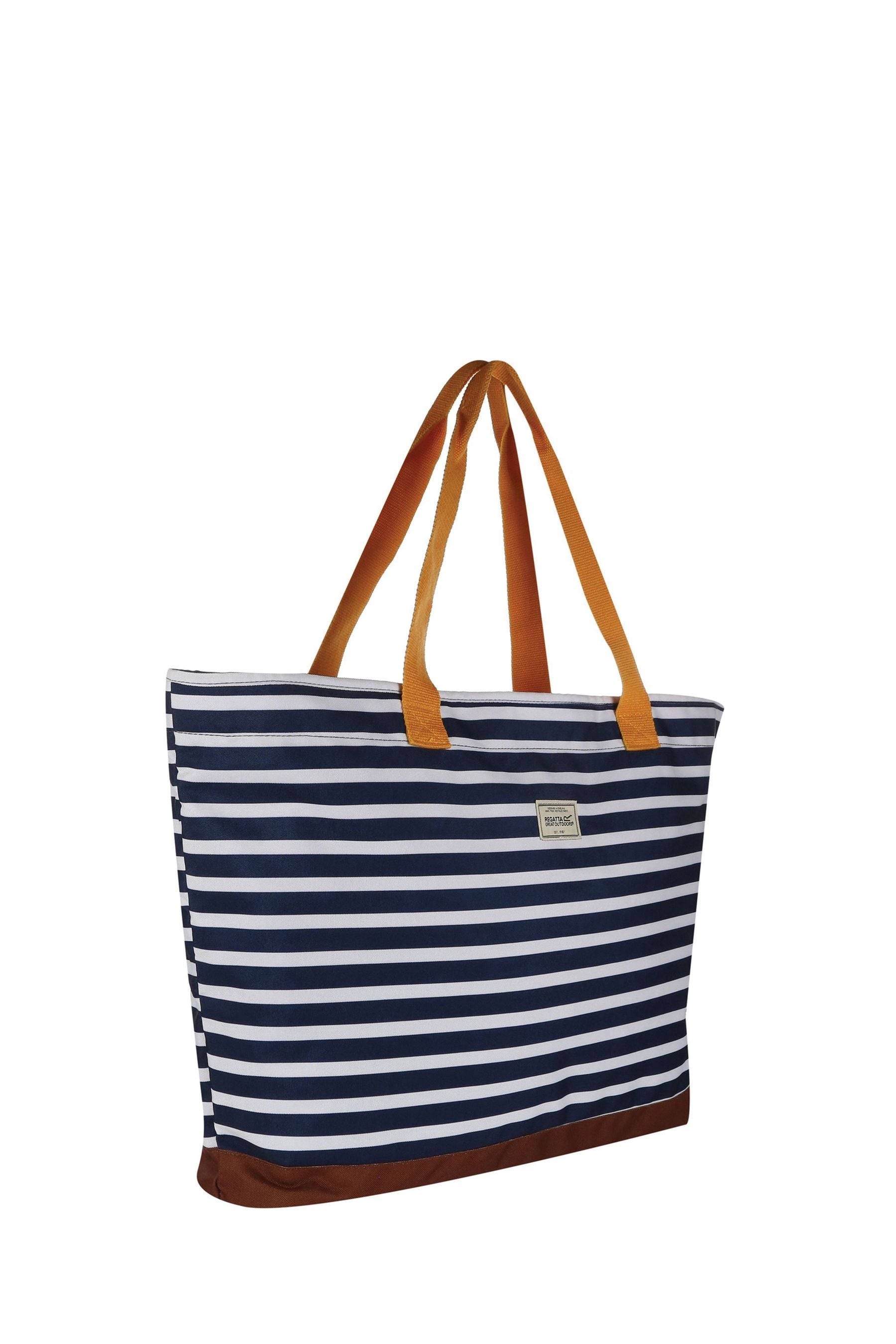 Stripe Regatta Stamford Beach Bag
