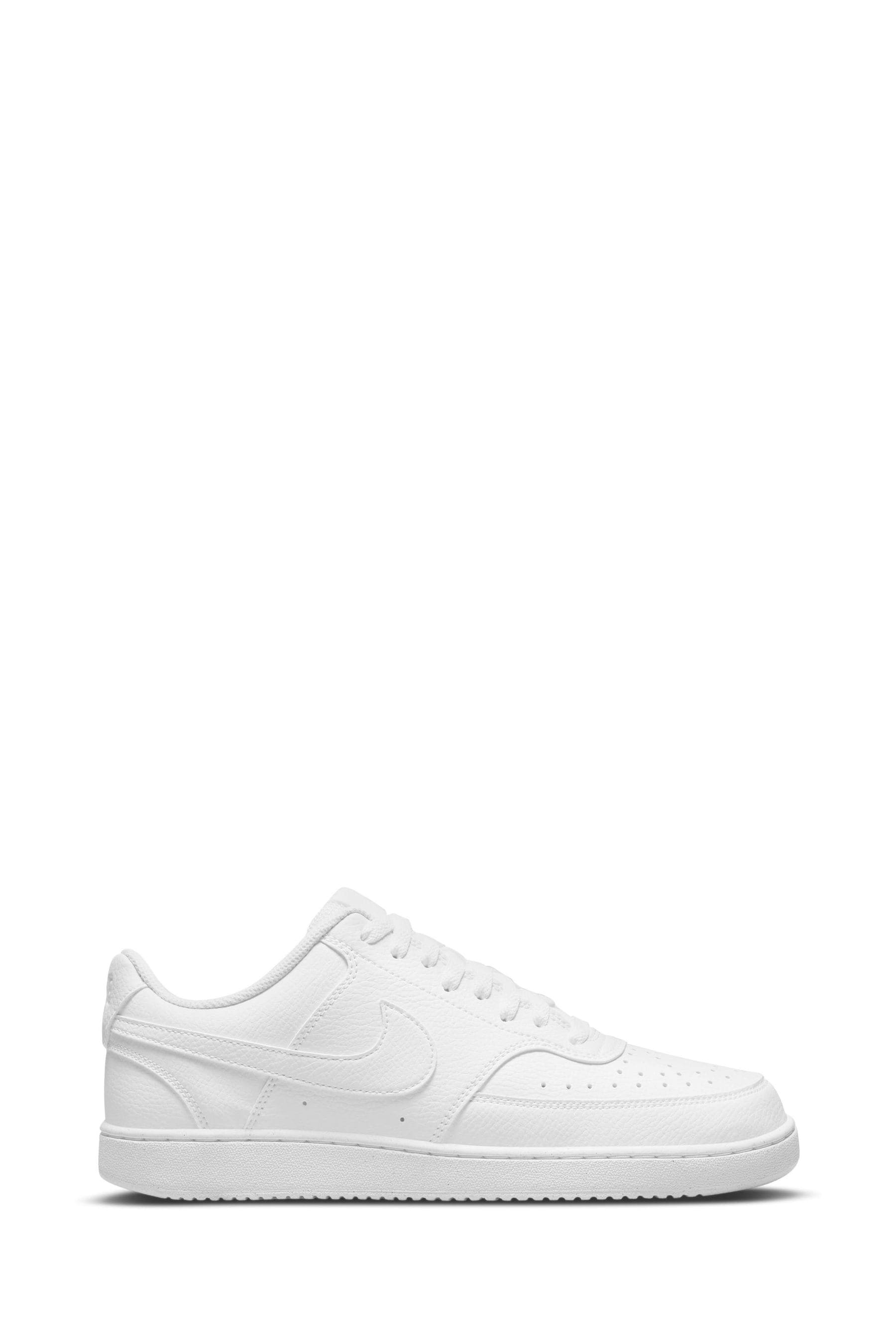 Nike all court white cheap